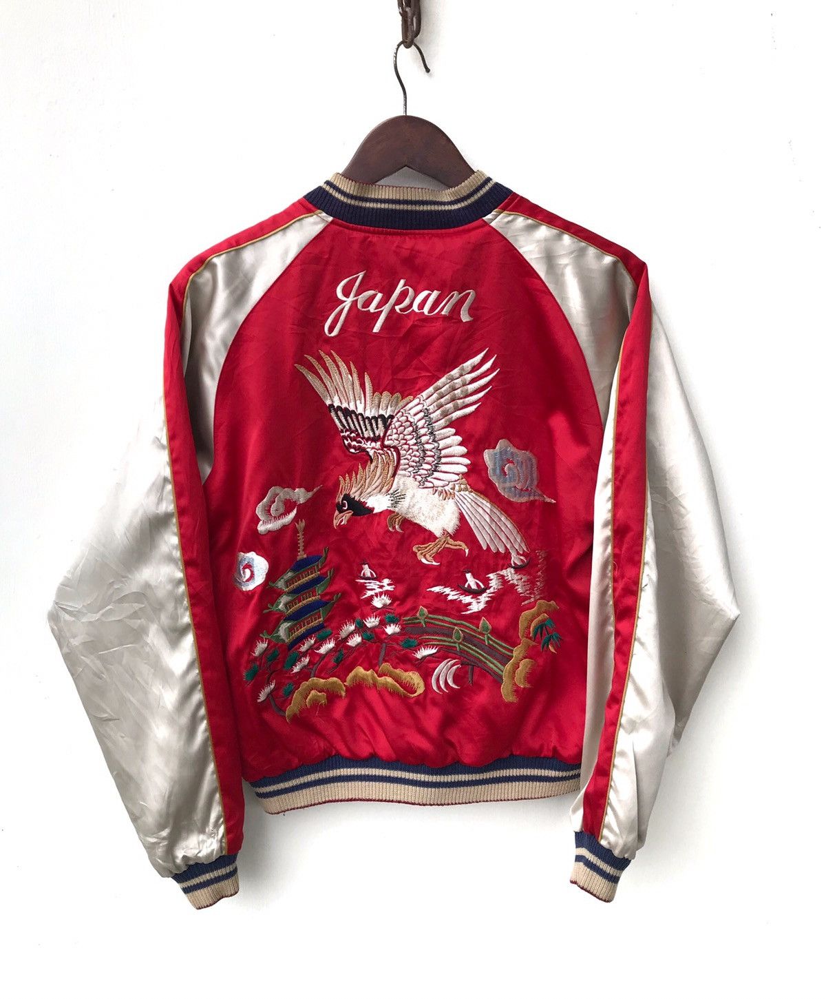Toyo Enterprises Sukajan Souvenir Toyo Enterprise Riversible Geisha Jacket Size US M / EU 48-50 / 2 - 5 Thumbnail
