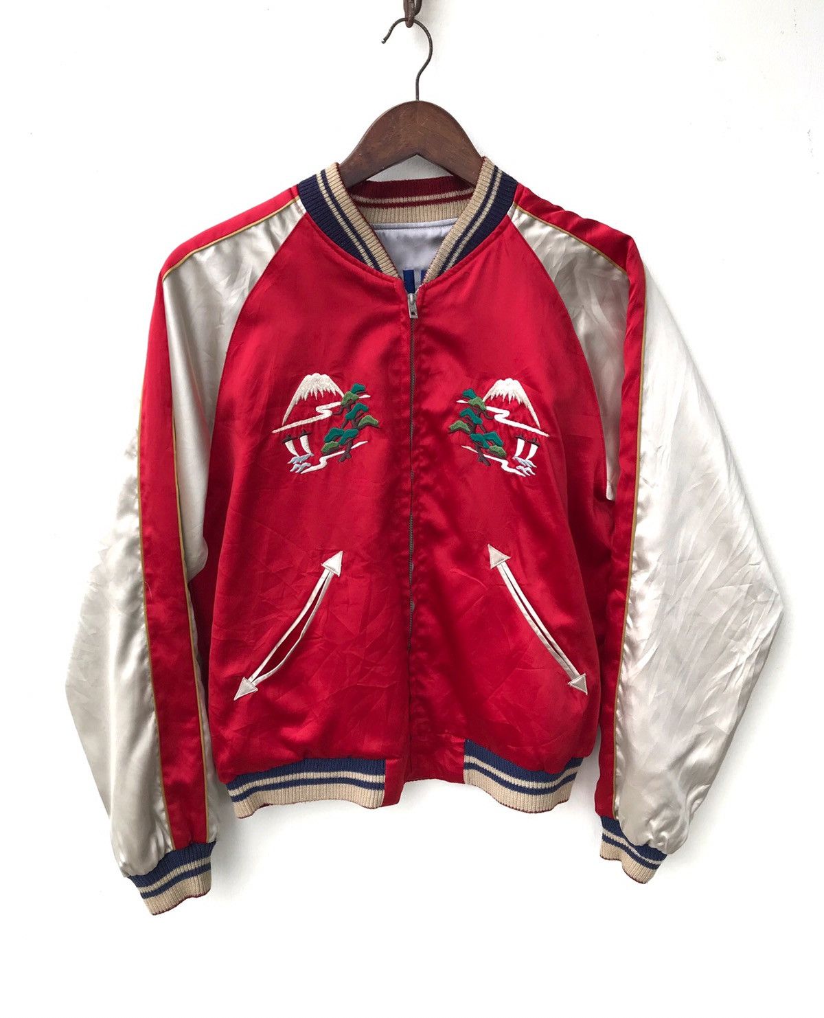 Toyo Enterprises Sukajan Souvenir Toyo Enterprise Riversible Geisha Jacket Size US M / EU 48-50 / 2 - 4 Thumbnail