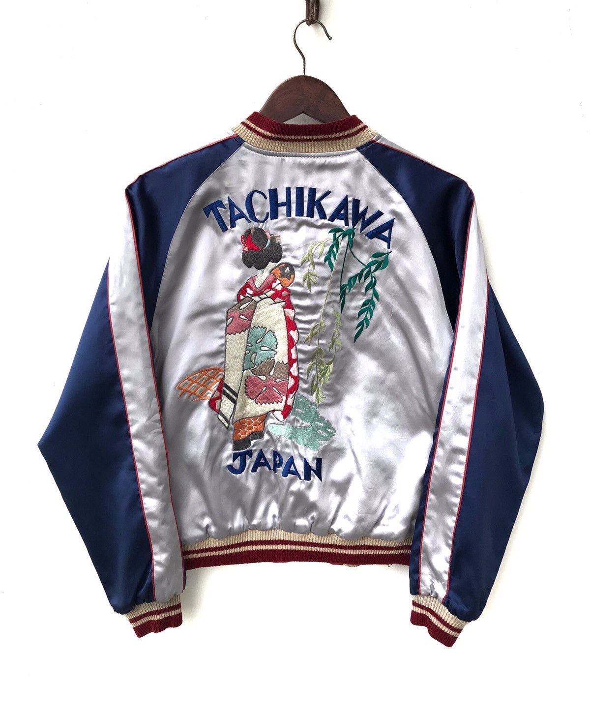 Toyo Enterprises Sukajan Souvenir Toyo Enterprise Riversible Geisha Jacket Size US M / EU 48-50 / 2 - 3 Thumbnail