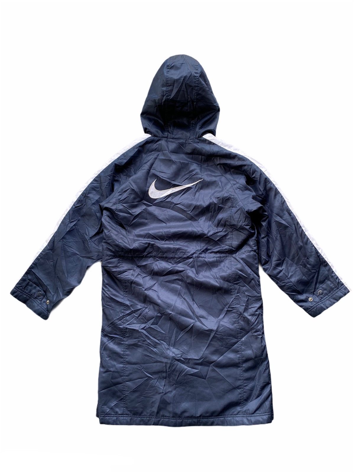 Nike × Vintage Vintage Nike Big Swoosh Logo Travis Scott Jacket Size US M / EU 48-50 / 2 - 1 Thumbnail