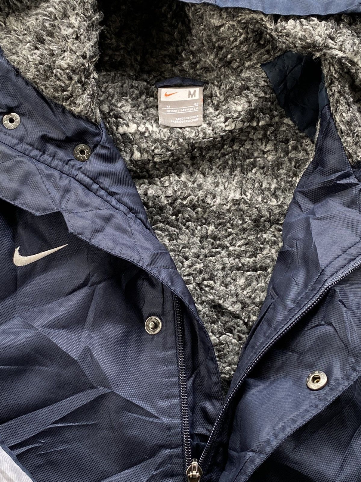 Nike × Vintage Vintage Nike Big Swoosh Logo Travis Scott Jacket Size US M / EU 48-50 / 2 - 4 Thumbnail