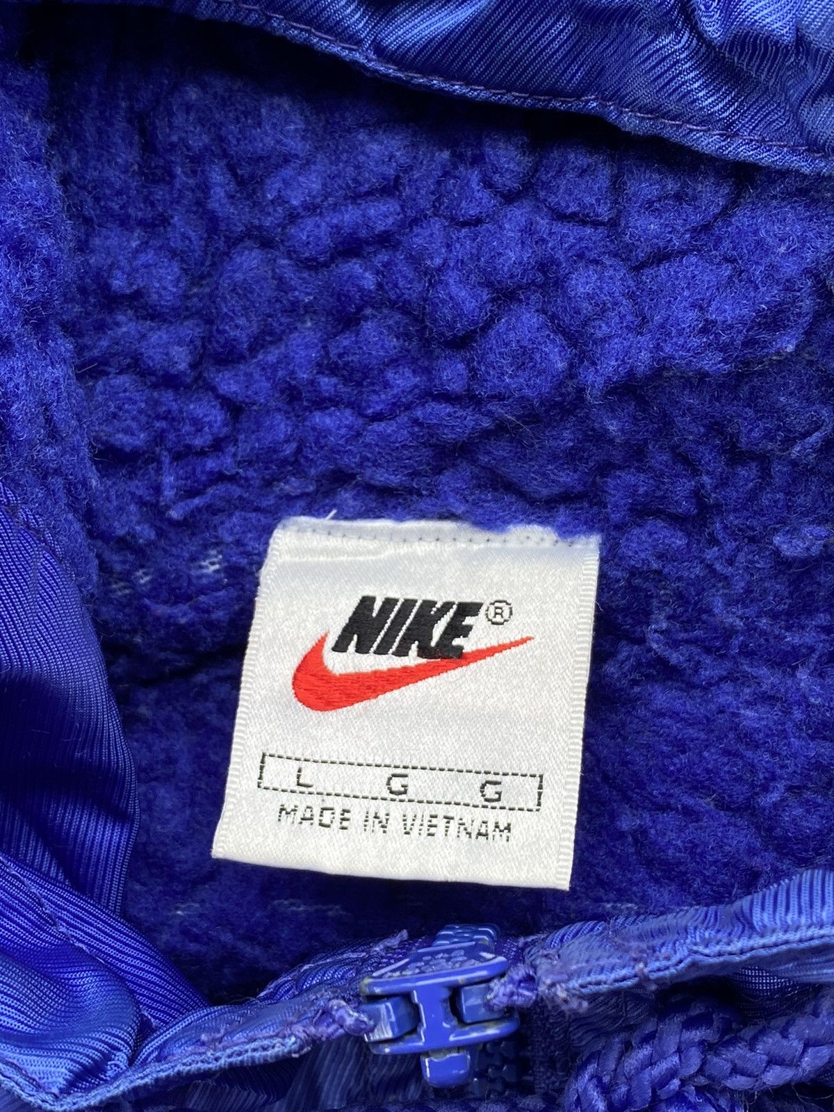 Nike × Vintage Vintage Nike Swoosh Jacket / Travis Scott Stussy Size US L / EU 52-54 / 3 - 4 Thumbnail