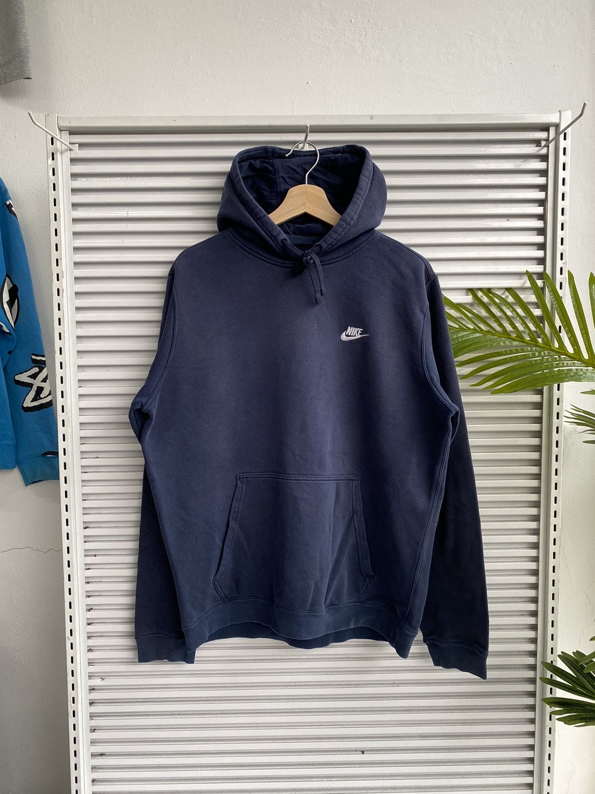 Nike Vintage Nike Swoosh Traviss Flacko Scott Hoodies Size US L / EU 52-54 / 3 - 1 Thumbnail