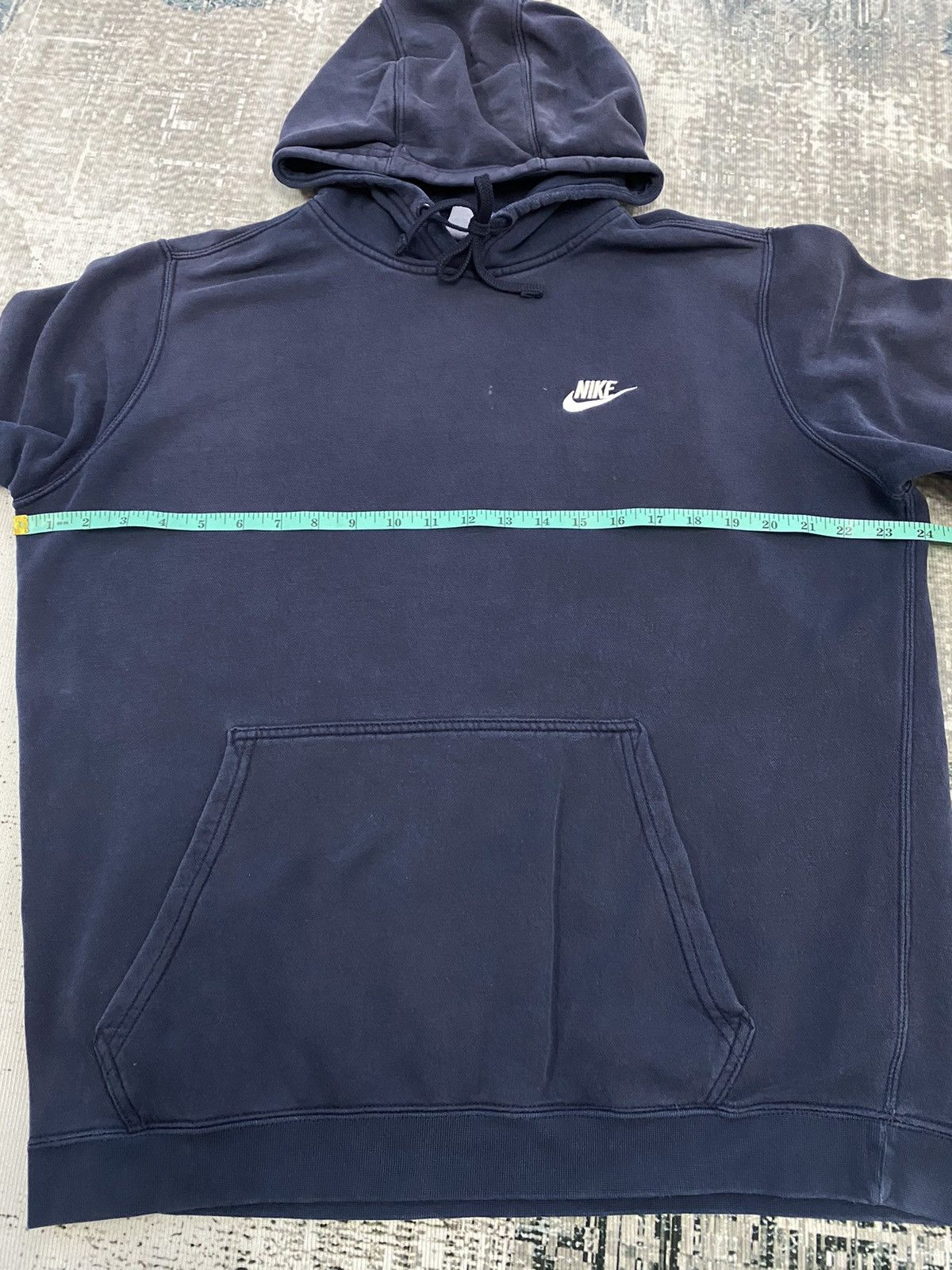 Nike Vintage Nike Swoosh Traviss Flacko Scott Hoodies Size US L / EU 52-54 / 3 - 6 Thumbnail