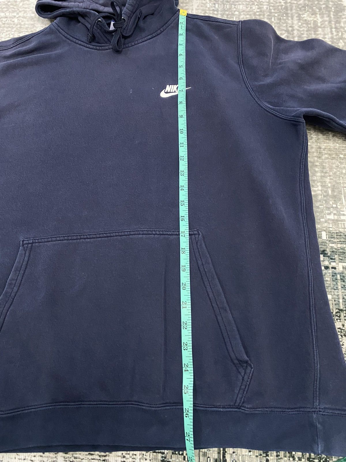 Nike Vintage Nike Swoosh Traviss Flacko Scott Hoodies Size US L / EU 52-54 / 3 - 7 Thumbnail