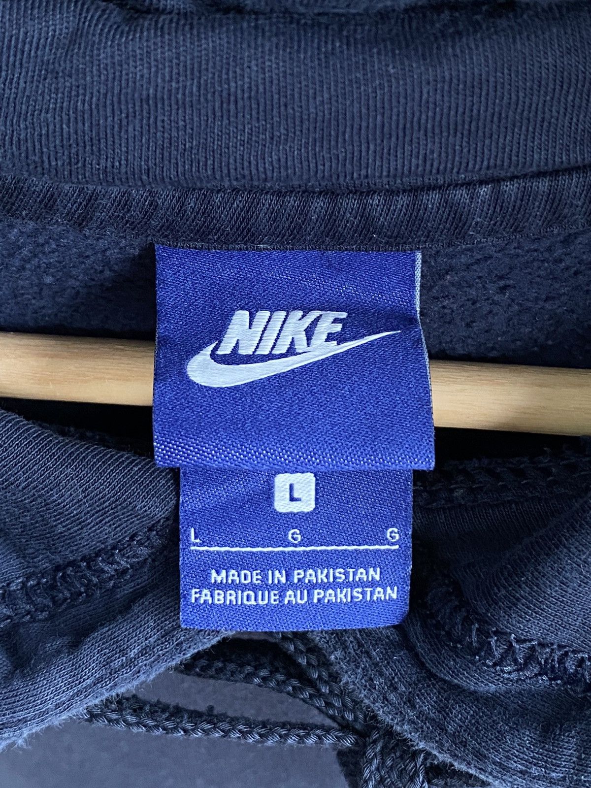 Nike Vintage Nike Swoosh Traviss Flacko Scott Hoodies Size US L / EU 52-54 / 3 - 3 Thumbnail