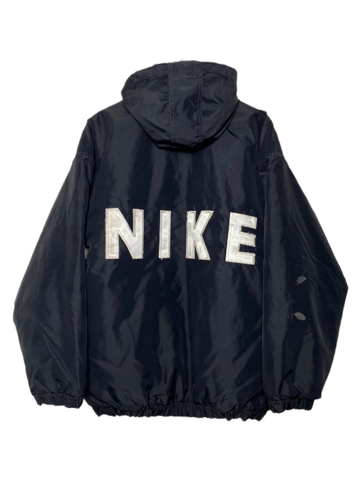 Nike Vintage Nike Swoosh Jacket Travis Scott Windbreaker Hoodies Size US XL / EU 56 / 4 - 1 Thumbnail