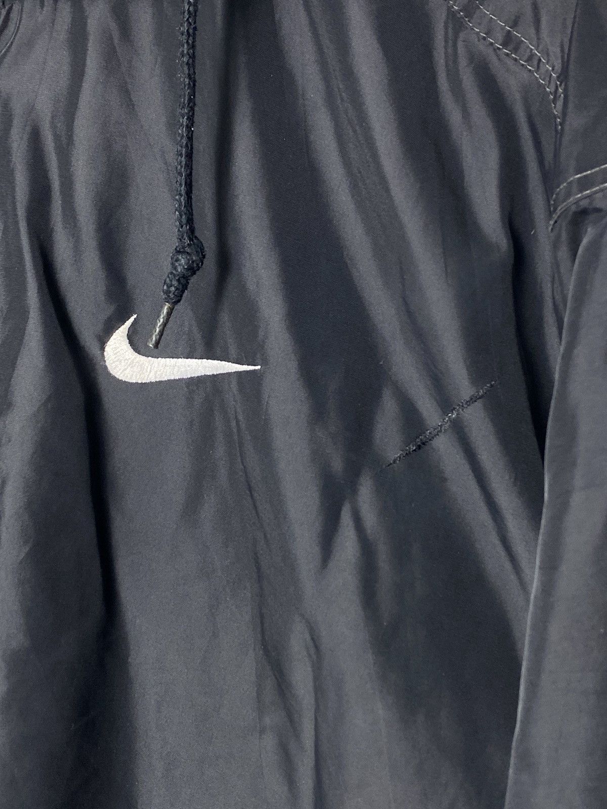 Nike Vintage Nike Swoosh Jacket Travis Scott Windbreaker Hoodies Size US XL / EU 56 / 4 - 4 Thumbnail