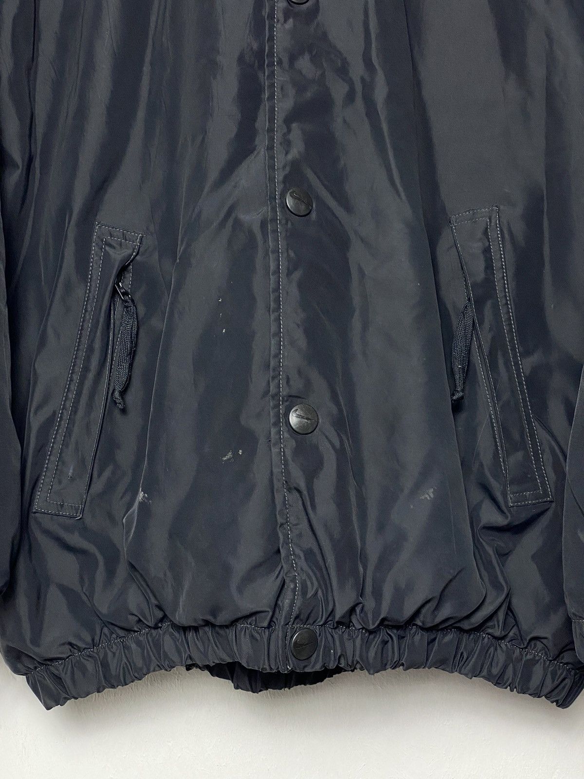 Nike Vintage Nike Swoosh Jacket Travis Scott Windbreaker Hoodies Size US XL / EU 56 / 4 - 5 Thumbnail