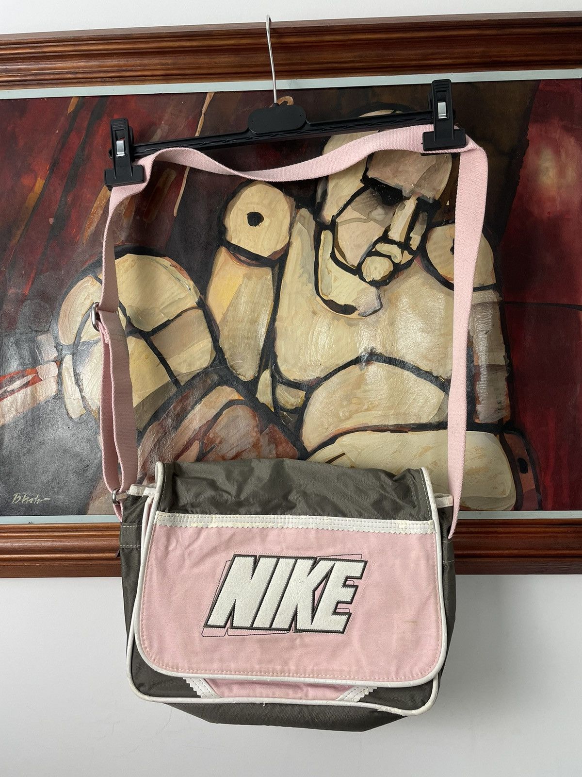 Bag × Nike × Vintage Vintage Pink Nike Bag | Grailed