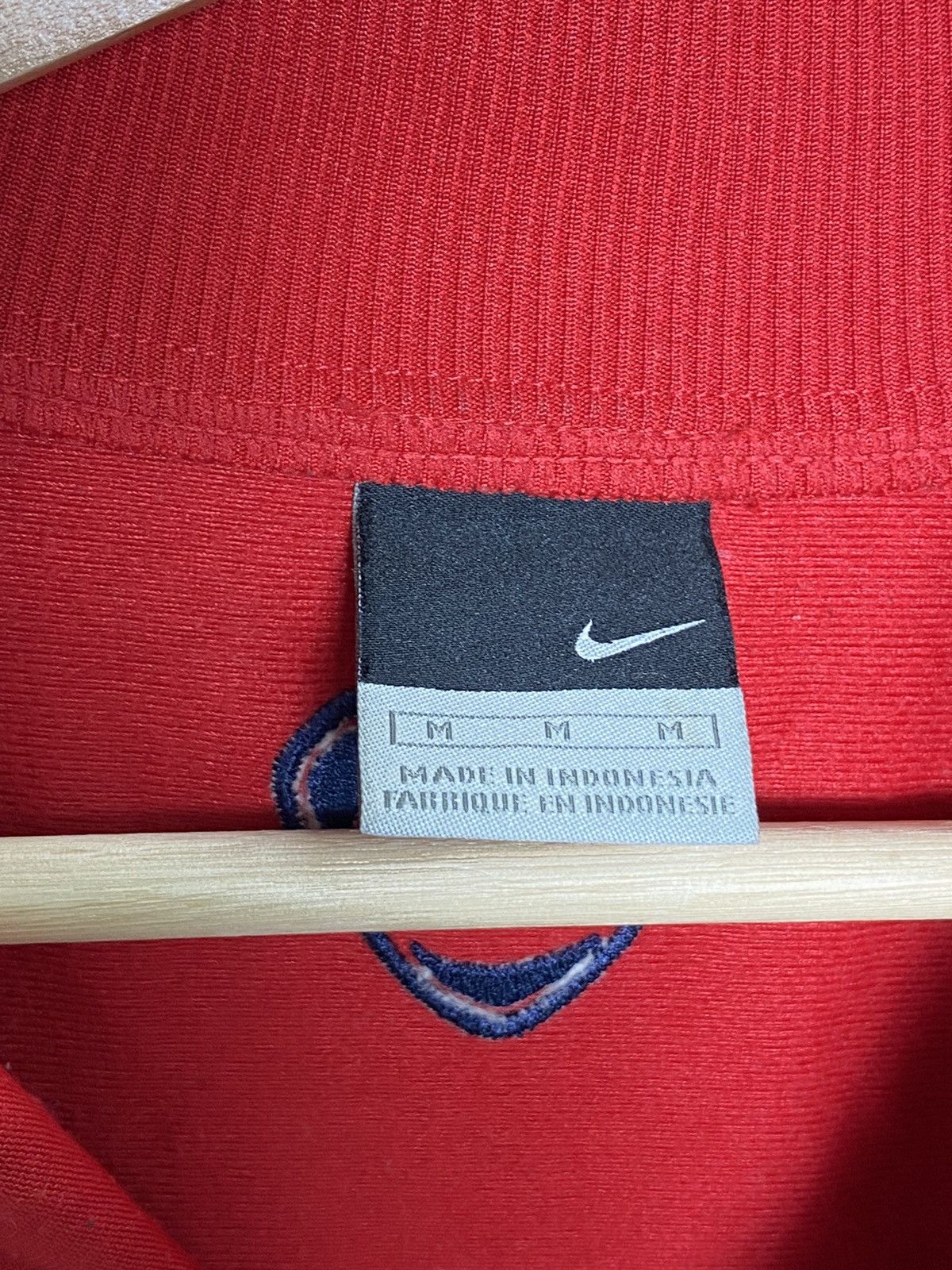 Nike × Vintage Vintage Y2K Nike FC Barcalona Zipped Jacket Size US L / EU 52-54 / 3 - 3 Thumbnail