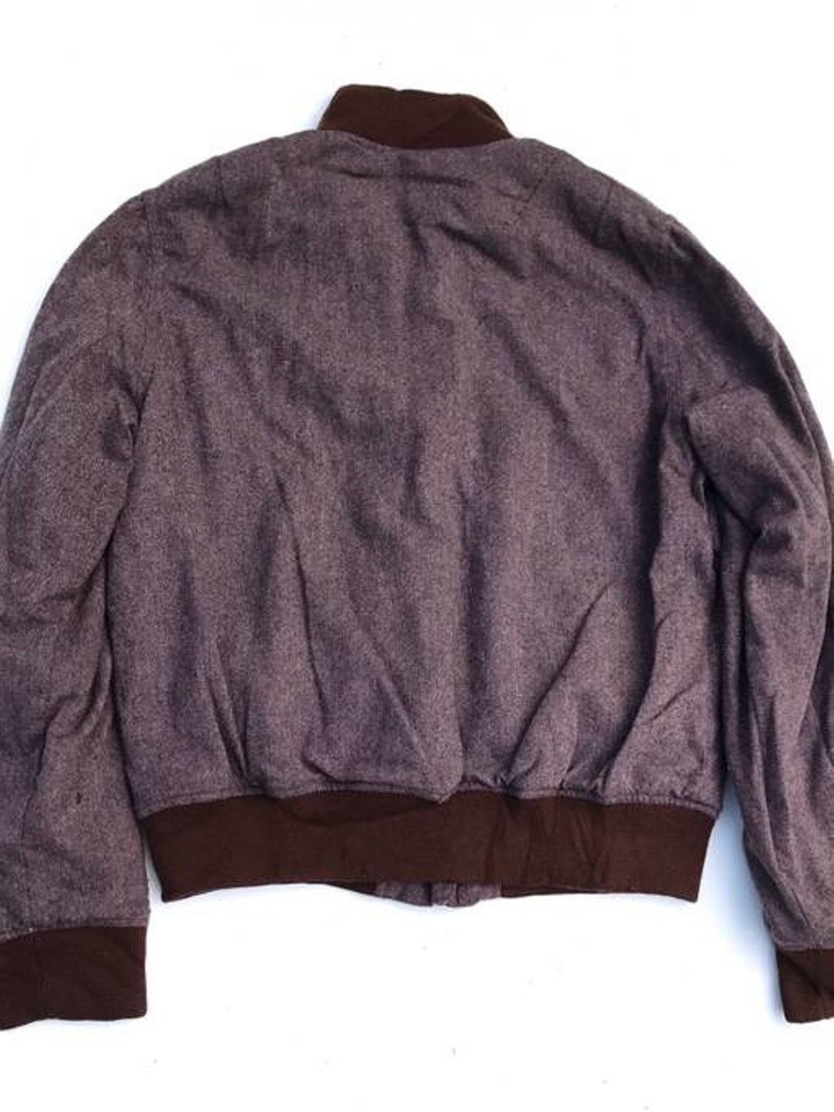 A.P.C. Apc Wool Jacket Apc Designer Streetwear Jacket Size US S / EU 44-46 / 1 - 3 Thumbnail
