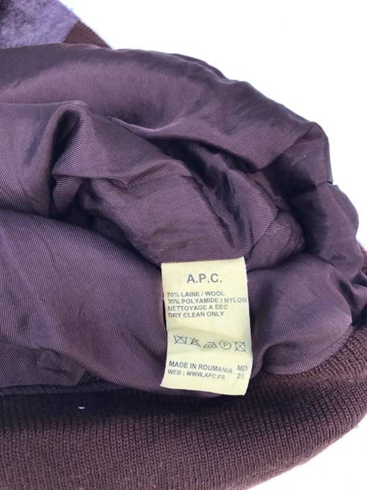 A.P.C. Apc Wool Jacket Apc Designer Streetwear Jacket Size US S / EU 44-46 / 1 - 8 Thumbnail