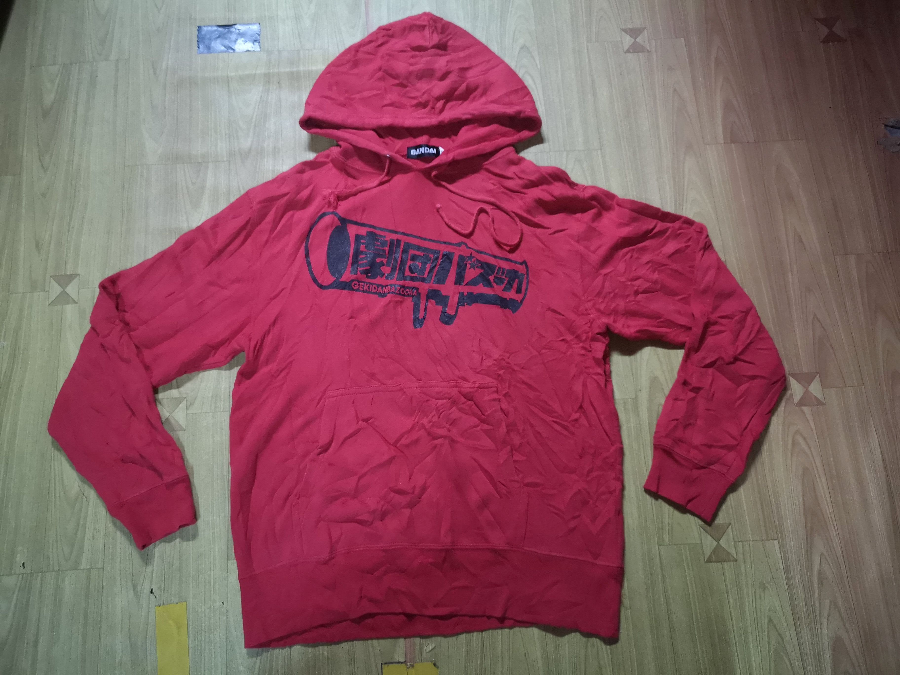 Anime × Japanese Brand × Vintage Japanese Bandai hoodie Size US M / EU 48-50 / 2 - 1 Thumbnail