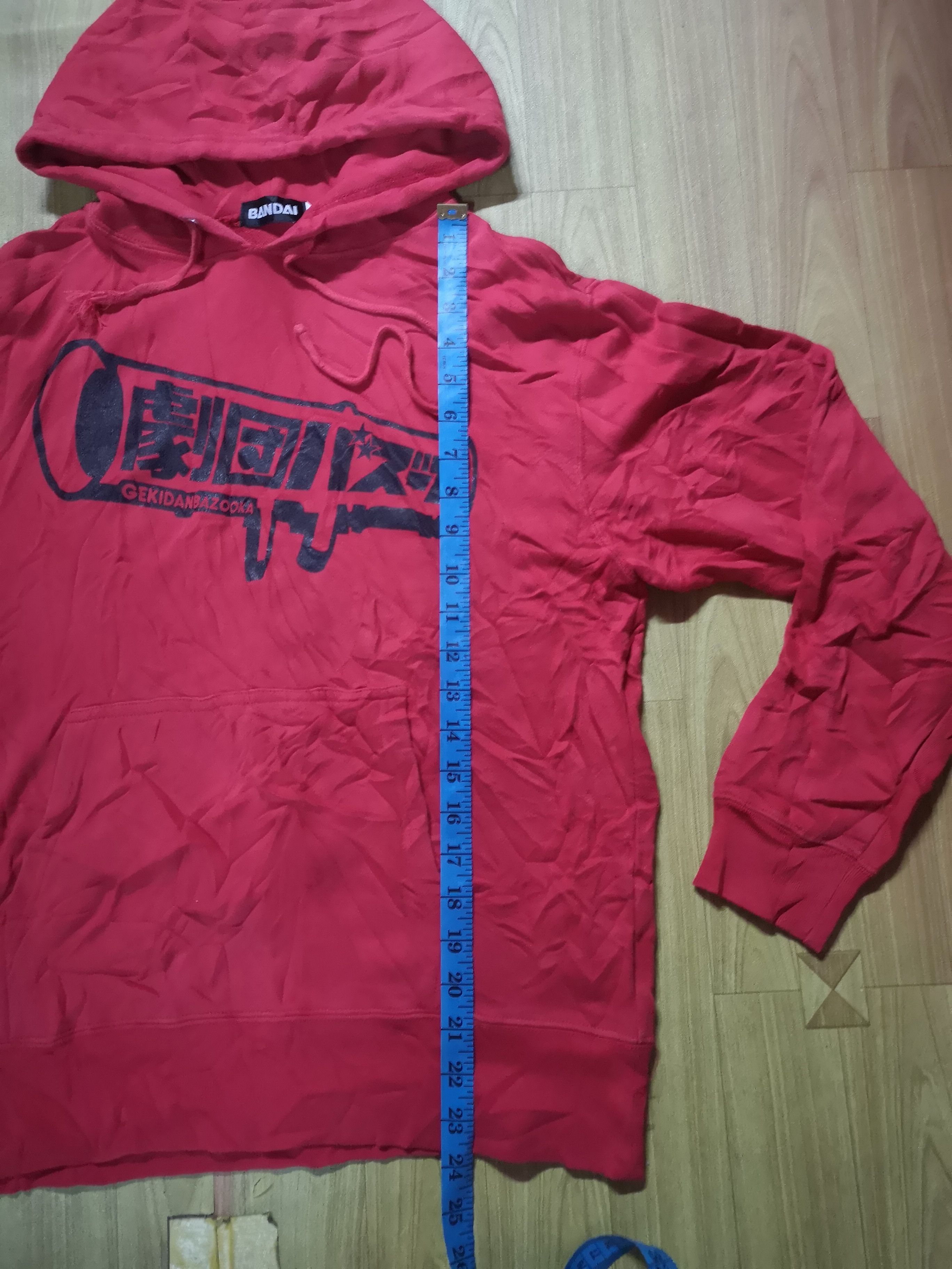 Anime × Japanese Brand × Vintage Japanese Bandai hoodie Size US M / EU 48-50 / 2 - 6 Thumbnail