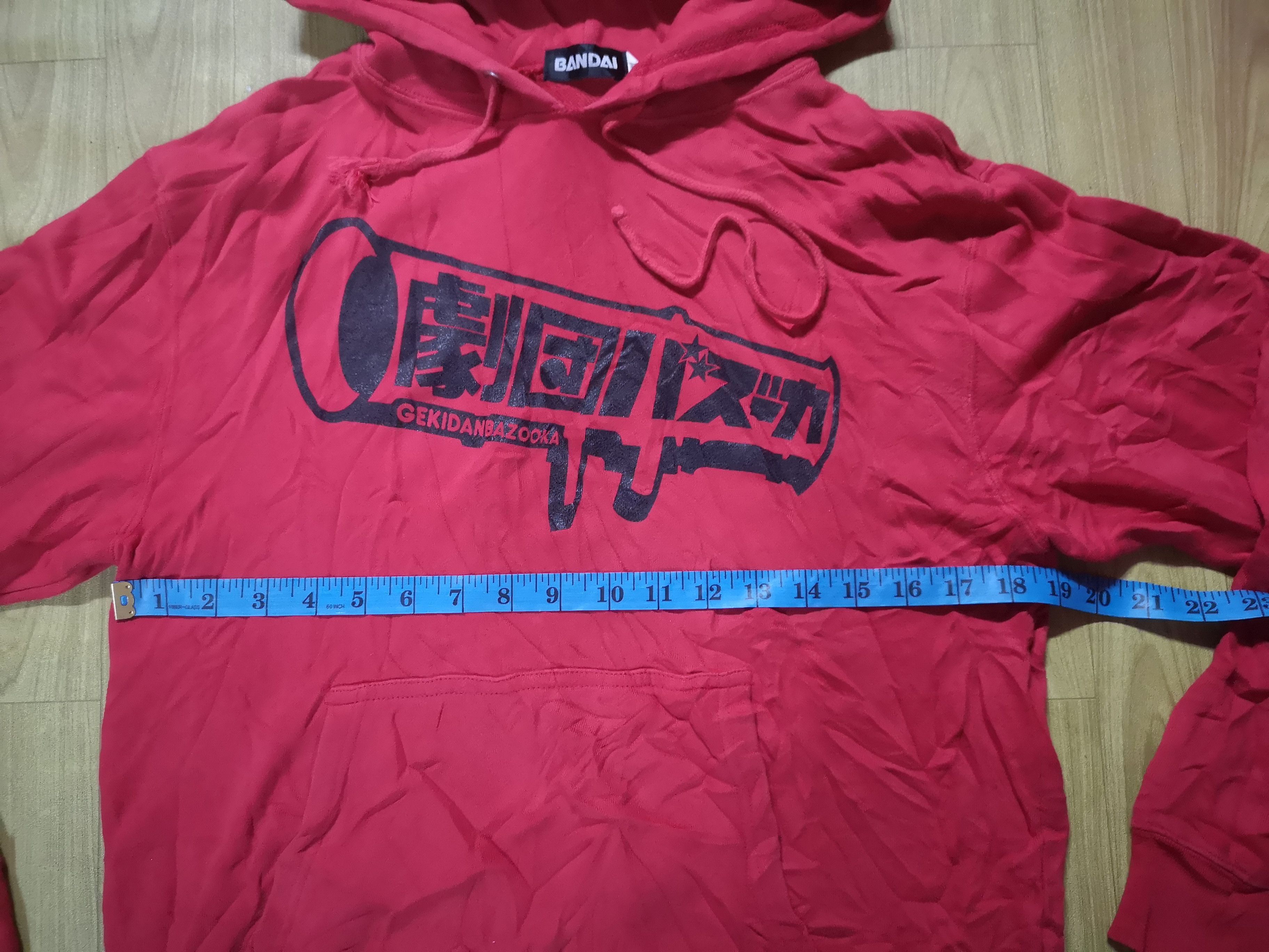 Anime × Japanese Brand × Vintage Japanese Bandai hoodie Size US M / EU 48-50 / 2 - 5 Thumbnail