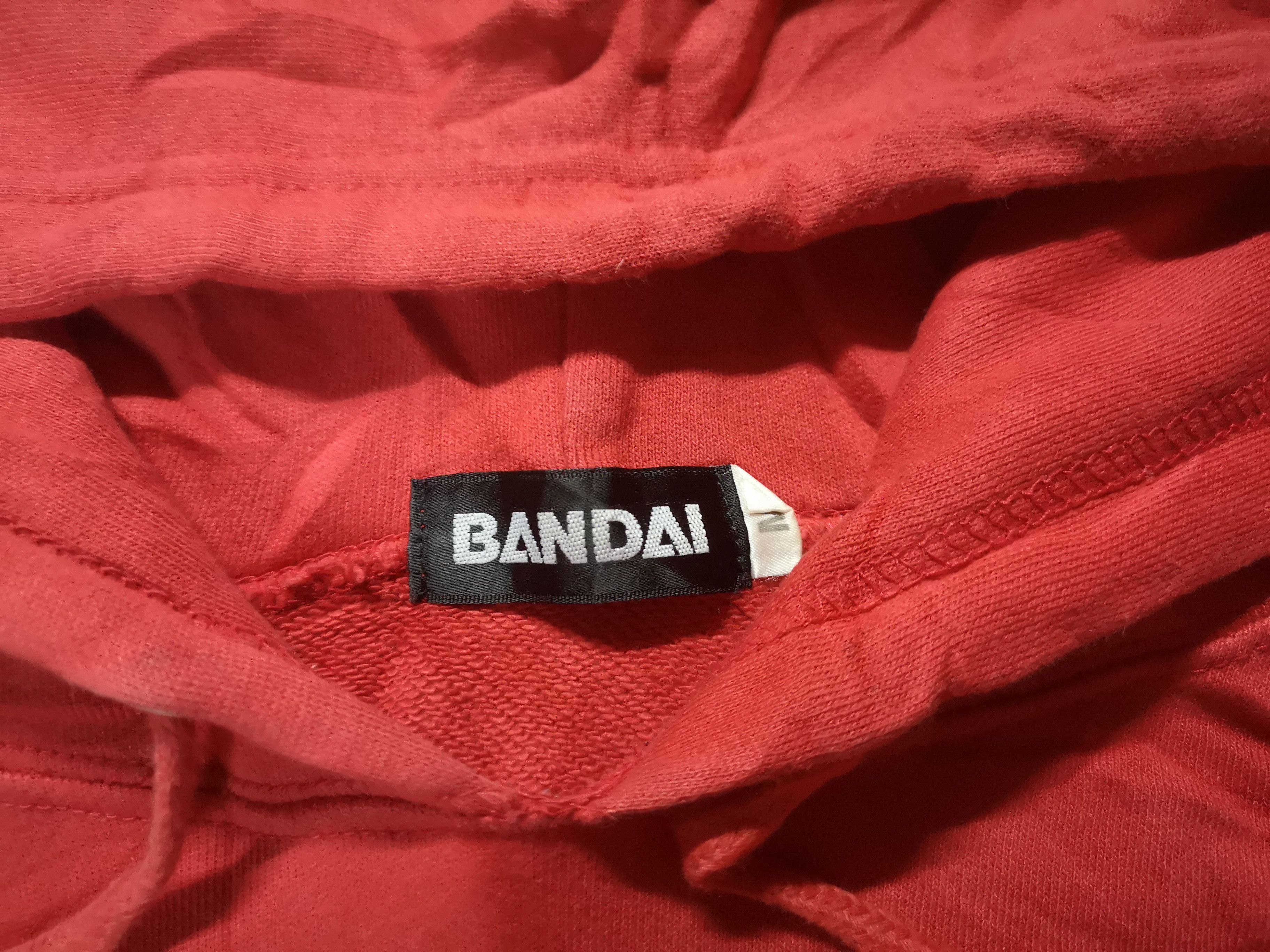 Anime × Japanese Brand × Vintage Japanese Bandai hoodie Size US M / EU 48-50 / 2 - 3 Thumbnail