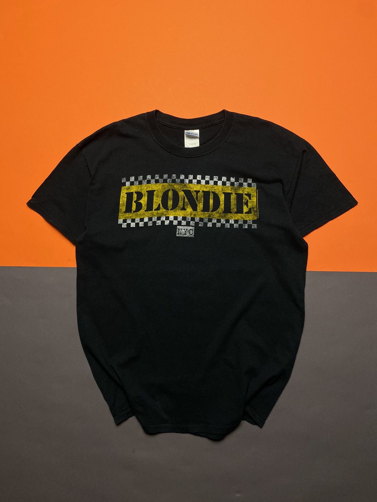 Band Tees Blondie 2013 vintage T-shirts Size US L / EU 52-54 / 3 - 1 Thumbnail