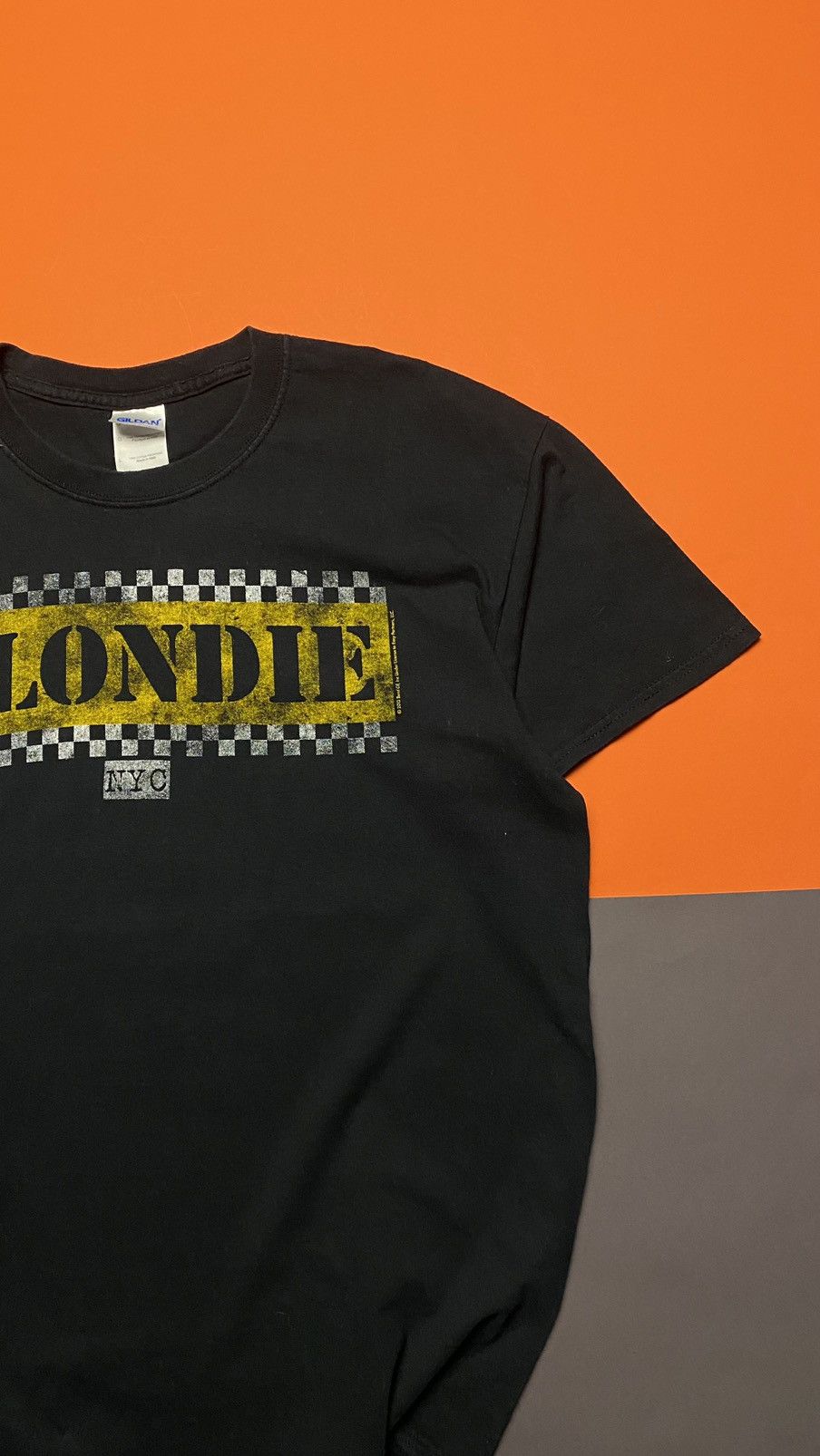 Band Tees Blondie 2013 vintage T-shirts Size US L / EU 52-54 / 3 - 2 Thumbnail