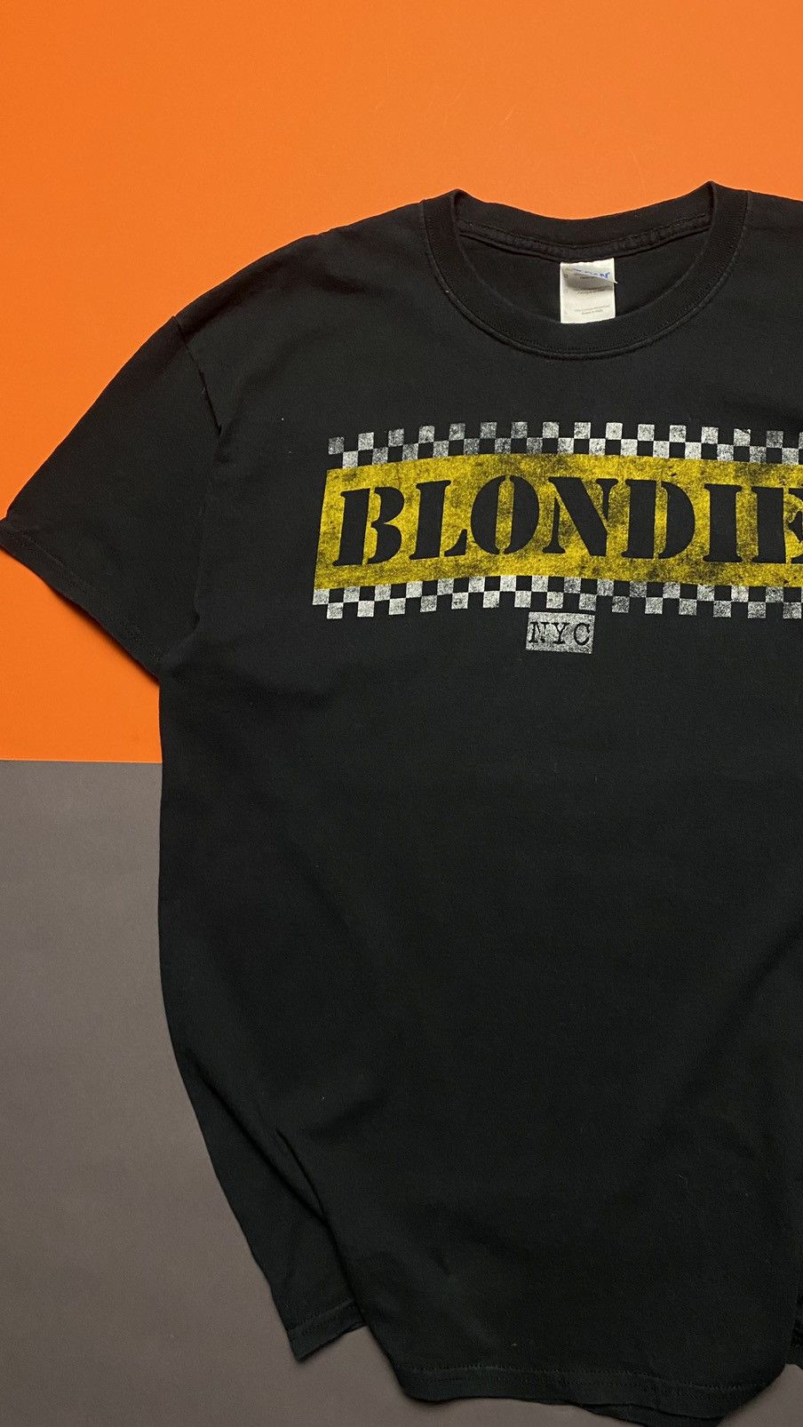 Band Tees Blondie 2013 vintage T-shirts Size US L / EU 52-54 / 3 - 3 Thumbnail