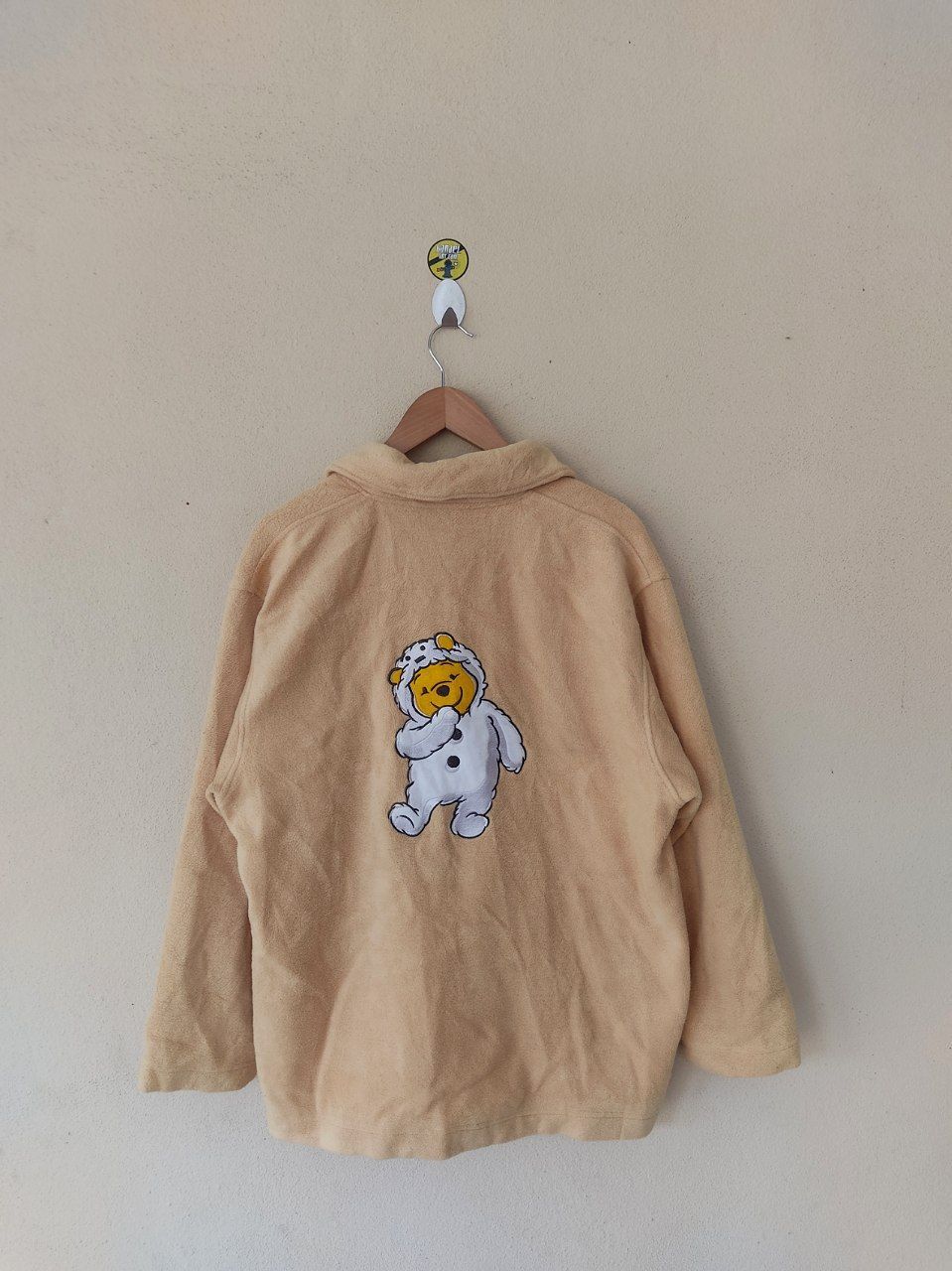 Cartoon Network × Disney × Vintage EMBROIDERED POOH LIGHT JACKET Size US L / EU 52-54 / 3 - 1 Thumbnail