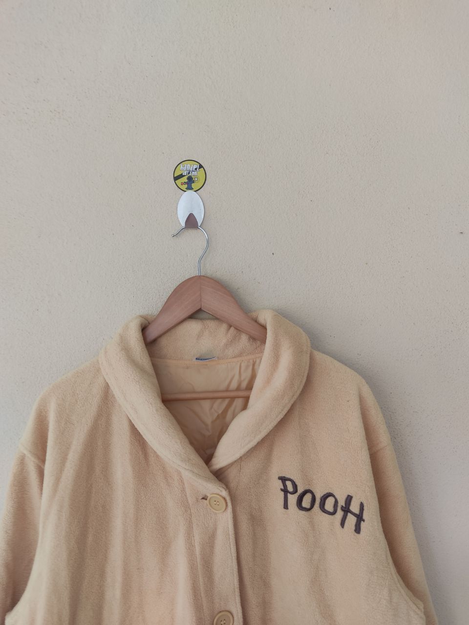 Cartoon Network × Disney × Vintage EMBROIDERED POOH LIGHT JACKET Size US L / EU 52-54 / 3 - 4 Thumbnail