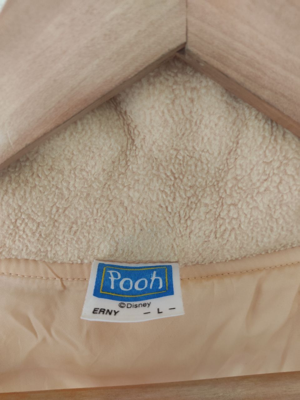 Cartoon Network × Disney × Vintage EMBROIDERED POOH LIGHT JACKET Size US L / EU 52-54 / 3 - 6 Thumbnail