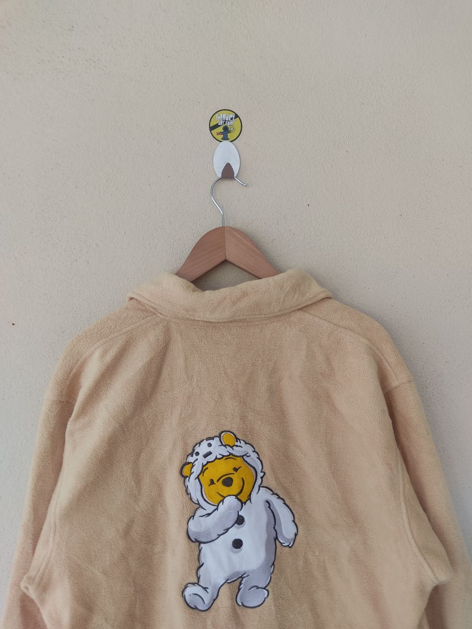 Cartoon Network × Disney × Vintage EMBROIDERED POOH LIGHT JACKET Size US L / EU 52-54 / 3 - 2 Thumbnail