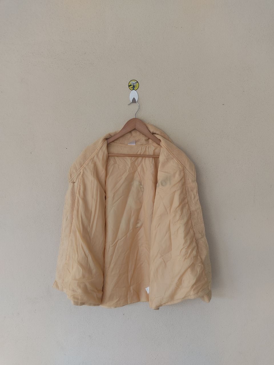 Cartoon Network × Disney × Vintage EMBROIDERED POOH LIGHT JACKET Size US L / EU 52-54 / 3 - 5 Thumbnail