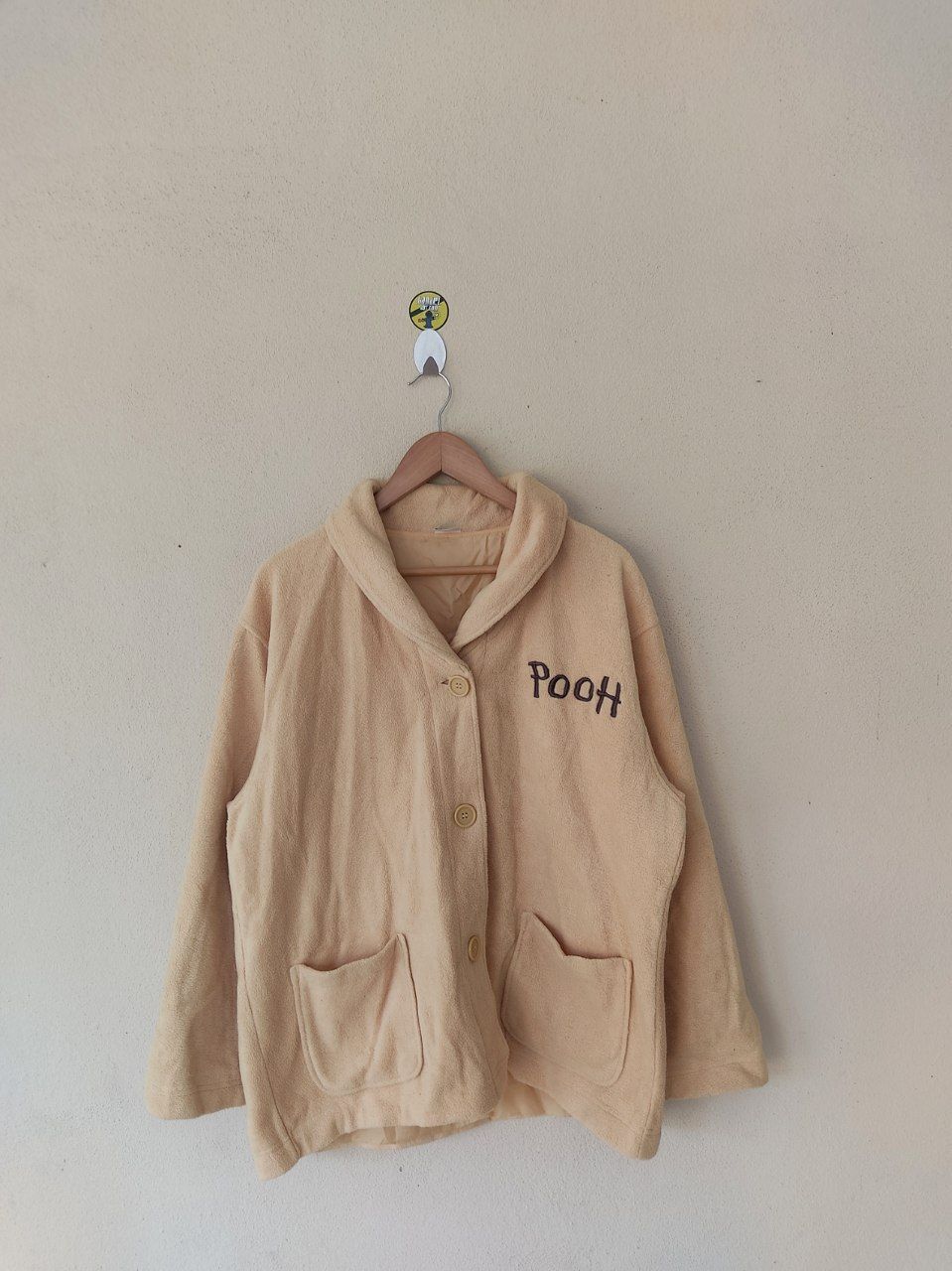 Cartoon Network × Disney × Vintage EMBROIDERED POOH LIGHT JACKET Size US L / EU 52-54 / 3 - 3 Thumbnail