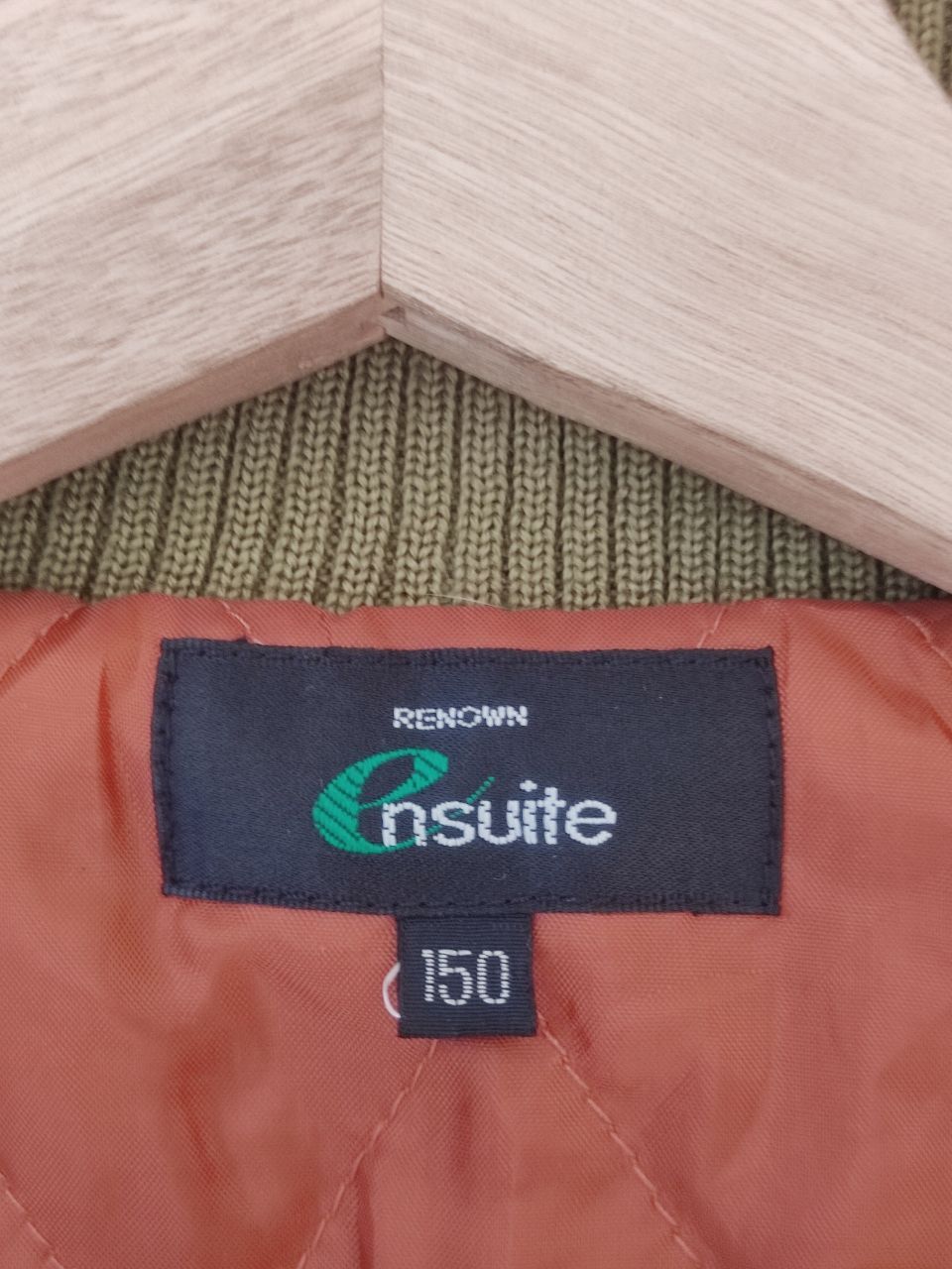 Japanese Brand × Vintage VINTAGE 78 UNION ENSUITE VARSITY JACKET Size US M / EU 48-50 / 2 - 6 Thumbnail