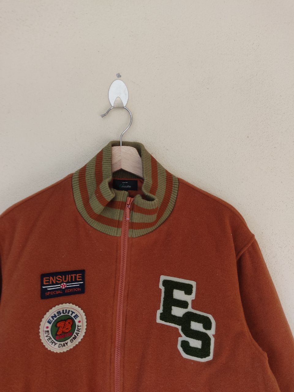 Japanese Brand × Vintage VINTAGE 78 UNION ENSUITE VARSITY JACKET Size US M / EU 48-50 / 2 - 2 Thumbnail