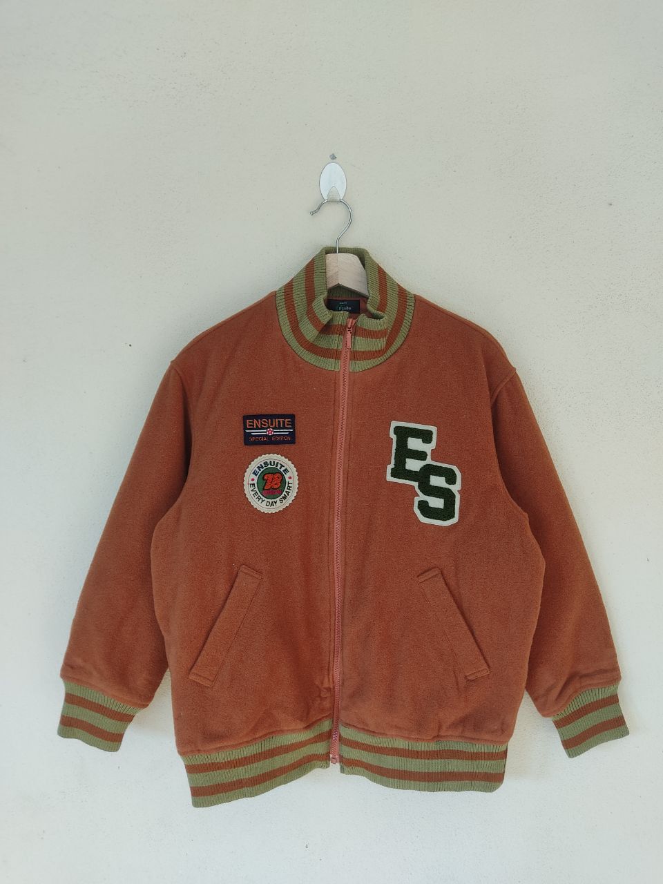 Japanese Brand × Vintage VINTAGE 78 UNION ENSUITE VARSITY JACKET Size US M / EU 48-50 / 2 - 1 Thumbnail