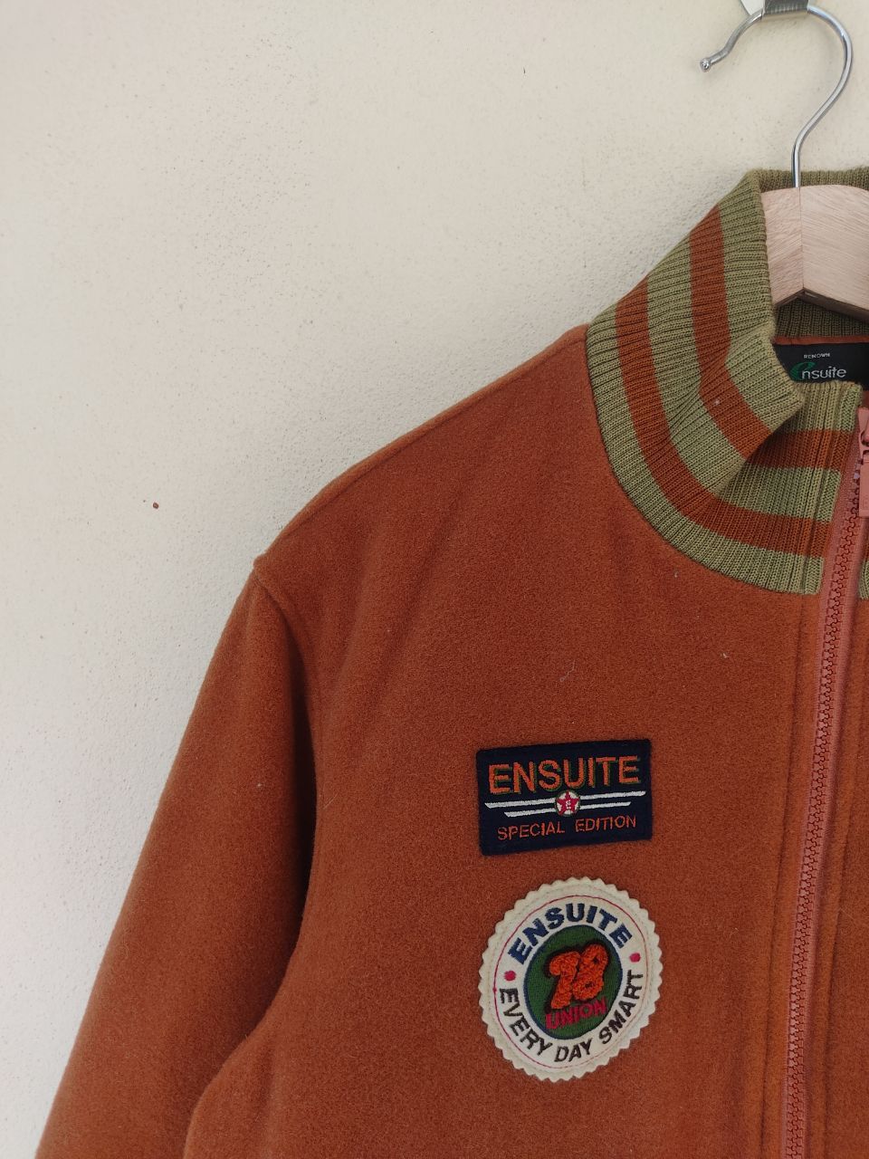 Japanese Brand × Vintage VINTAGE 78 UNION ENSUITE VARSITY JACKET Size US M / EU 48-50 / 2 - 3 Thumbnail