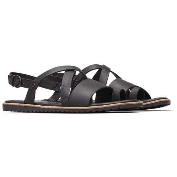 sorel ella criss cross