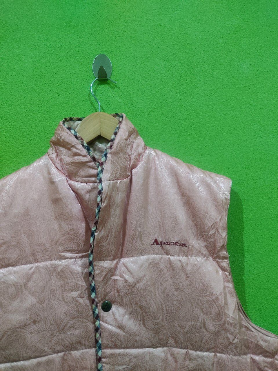 Aquascutum × Vintage Vintage Aquascutum Puffer Tank Size US L / EU 52-54 / 3 - 3 Thumbnail