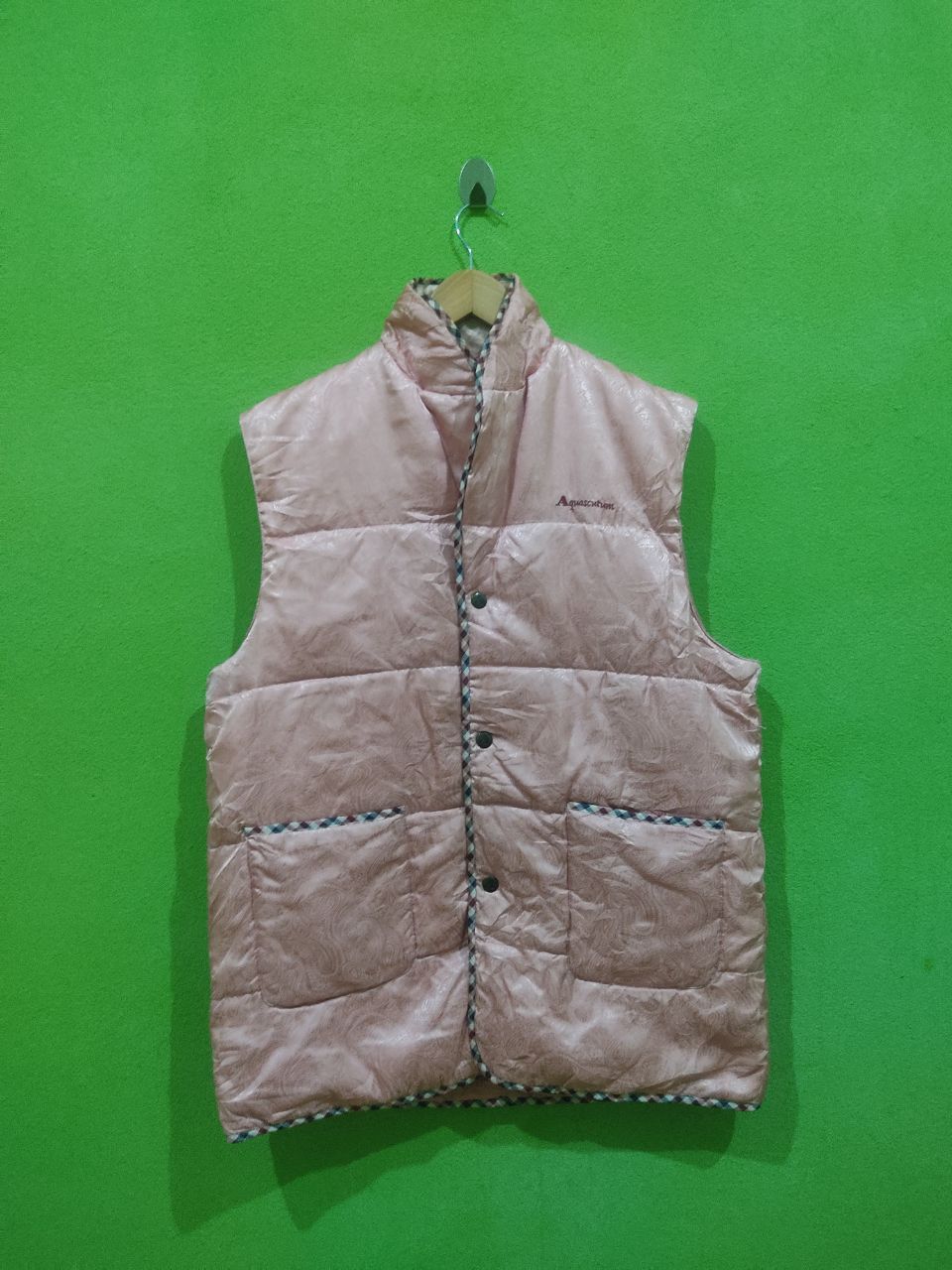Aquascutum × Vintage Vintage Aquascutum Puffer Tank Size US L / EU 52-54 / 3 - 1 Thumbnail