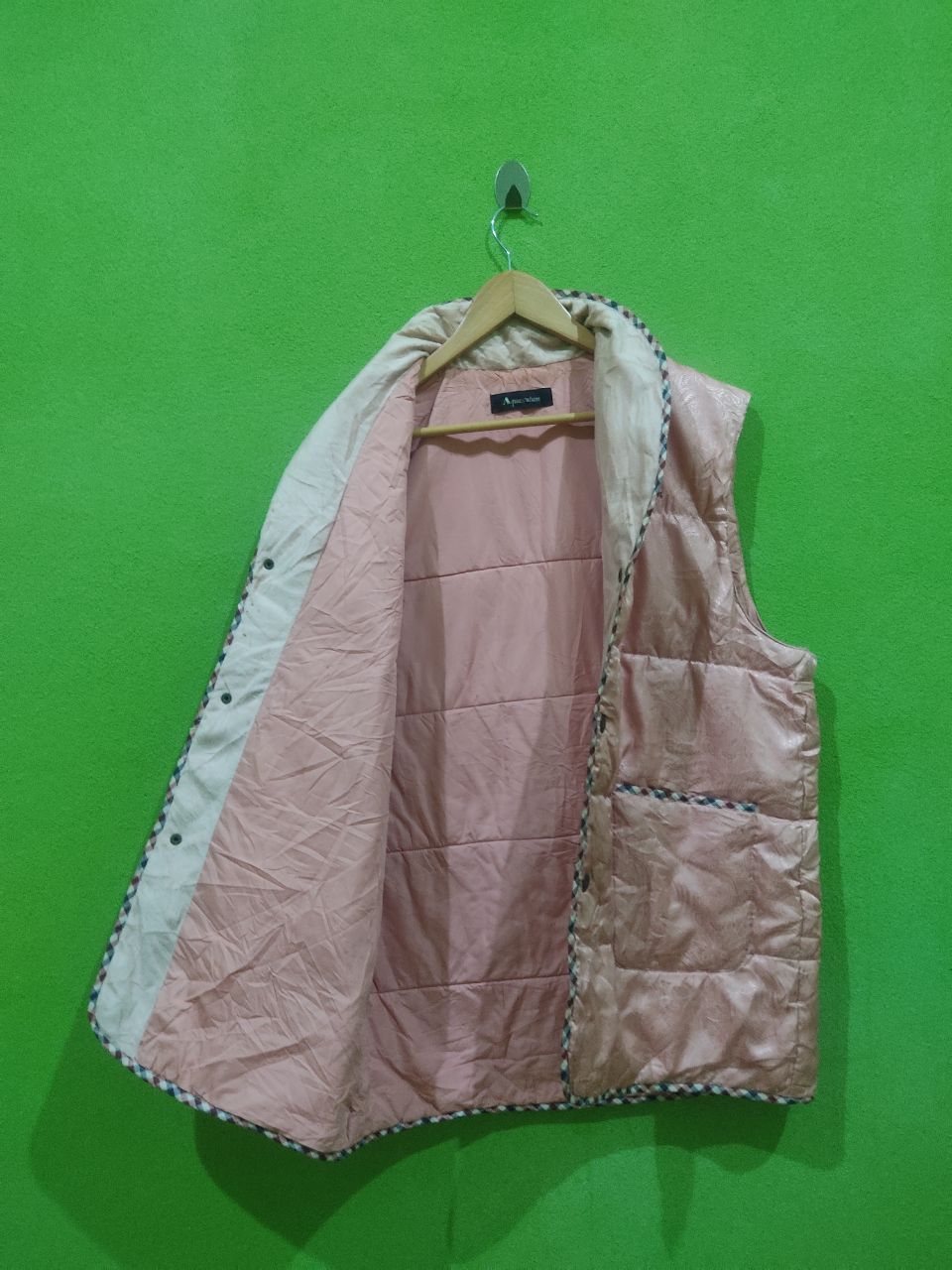 Aquascutum × Vintage Vintage Aquascutum Puffer Tank Size US L / EU 52-54 / 3 - 2 Thumbnail