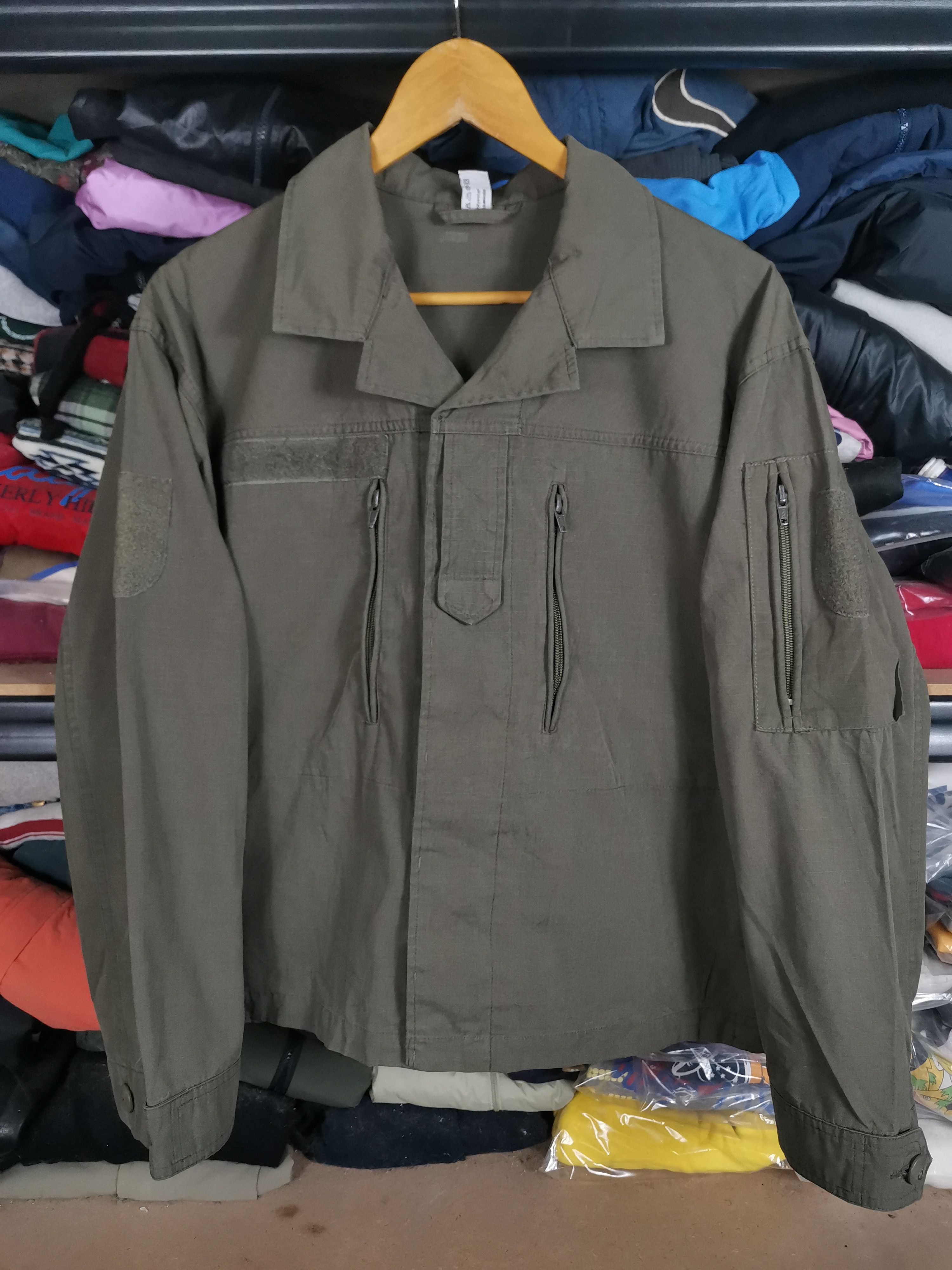 Vintage Vintage Ripstop Poplin Military Og Jacket Size US M / EU 48-50 / 2 - 1 Thumbnail