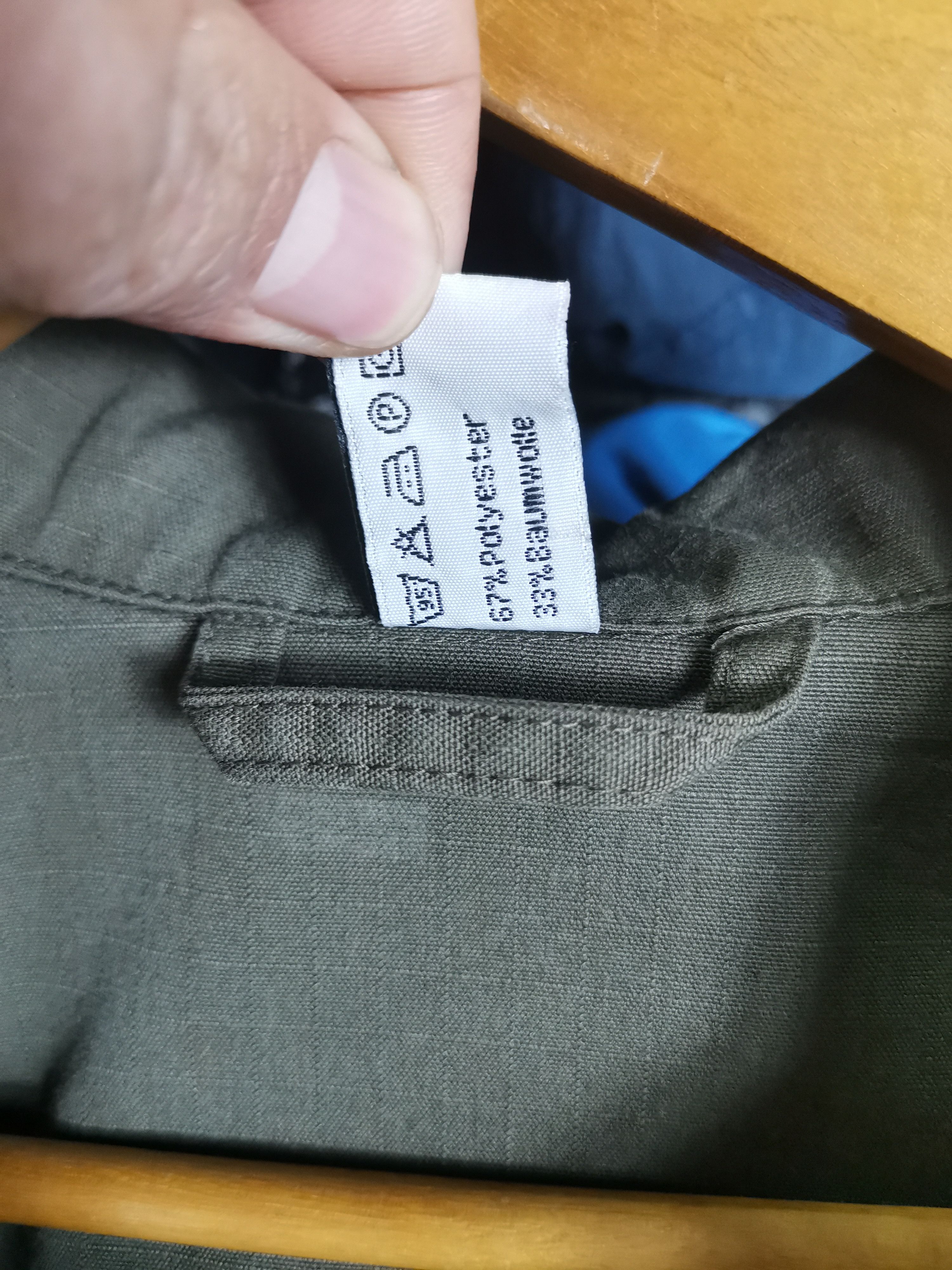 Vintage Vintage Ripstop Poplin Military Og Jacket Size US M / EU 48-50 / 2 - 7 Thumbnail