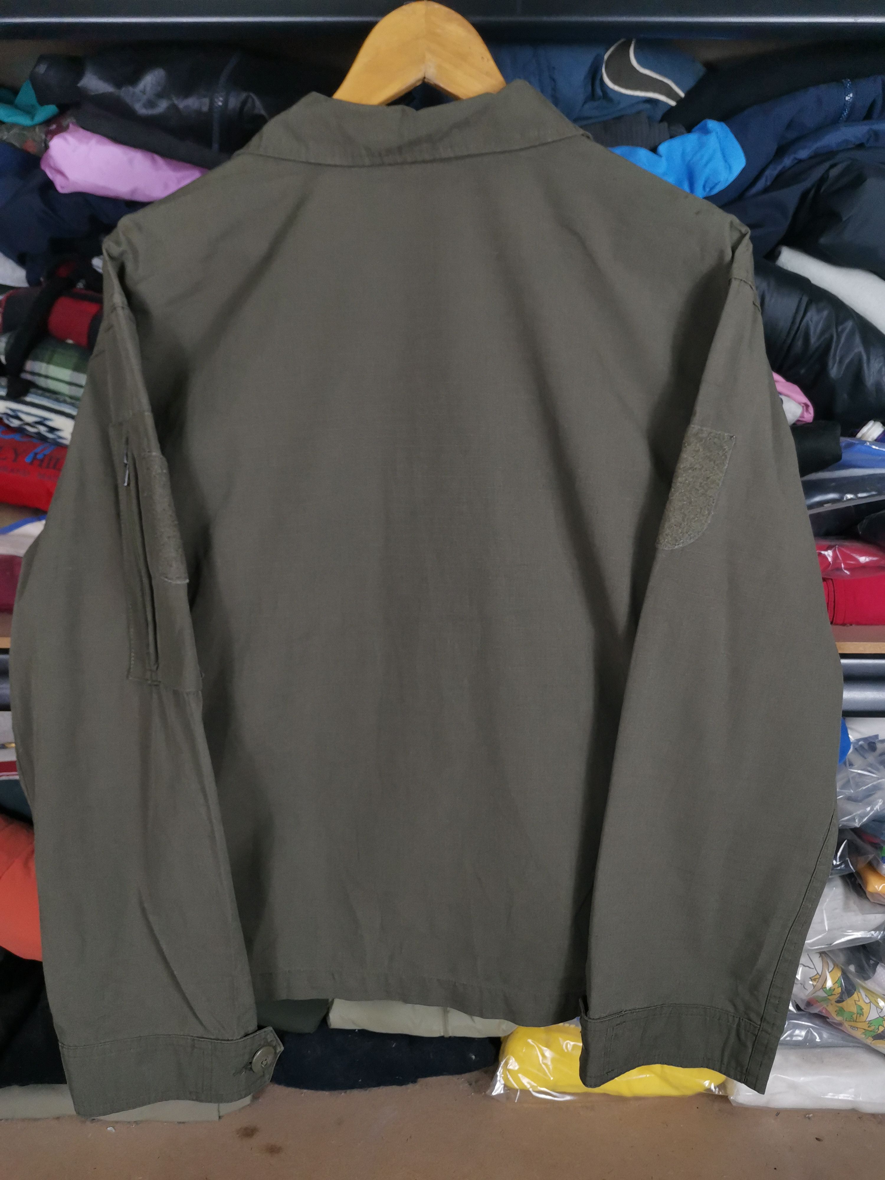 Vintage Vintage Ripstop Poplin Military Og Jacket Size US M / EU 48-50 / 2 - 5 Thumbnail
