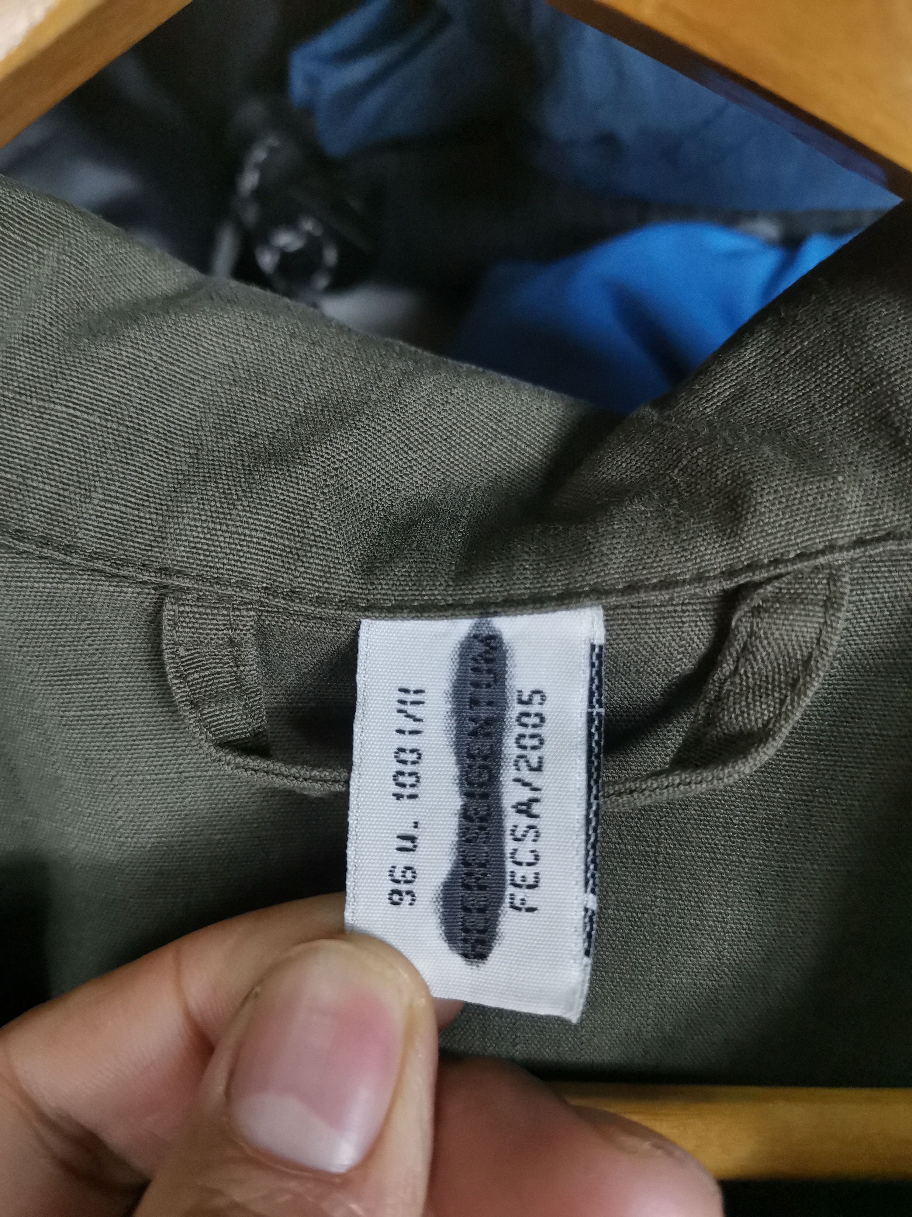 Vintage Vintage Ripstop Poplin Military Og Jacket Size US M / EU 48-50 / 2 - 6 Thumbnail