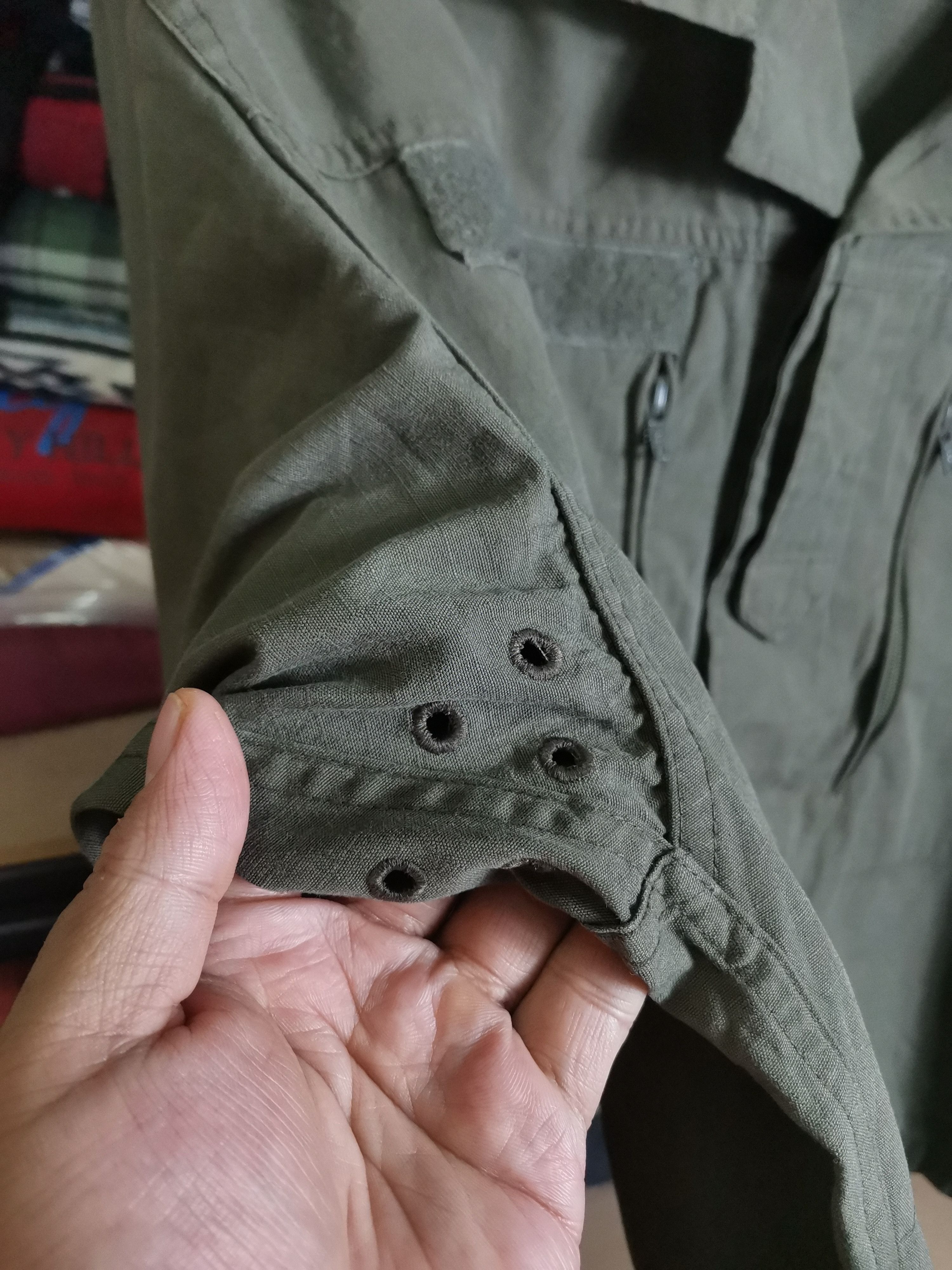 Vintage Vintage Ripstop Poplin Military Og Jacket Size US M / EU 48-50 / 2 - 3 Thumbnail