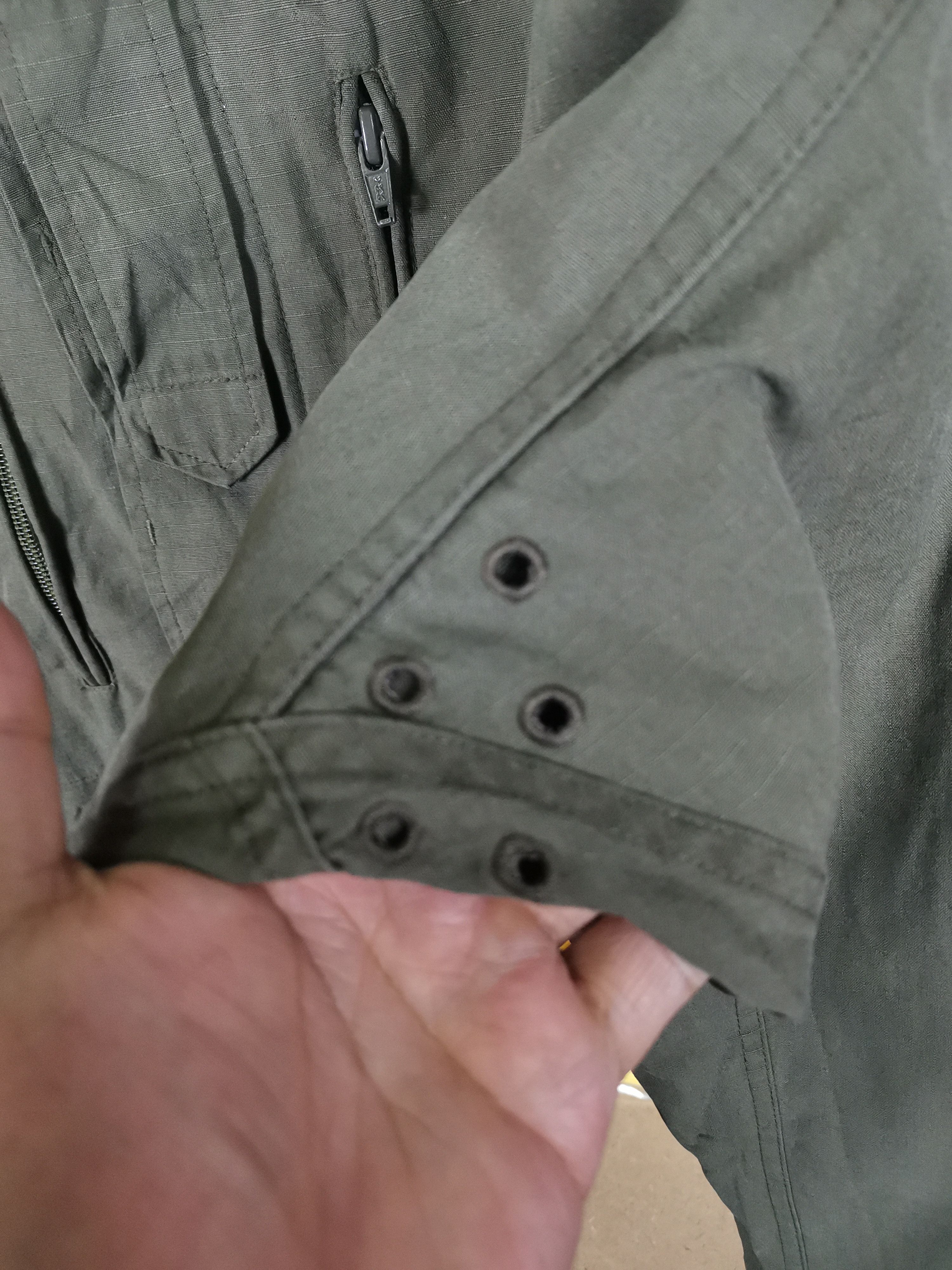 Vintage Vintage Ripstop Poplin Military Og Jacket Size US M / EU 48-50 / 2 - 4 Thumbnail