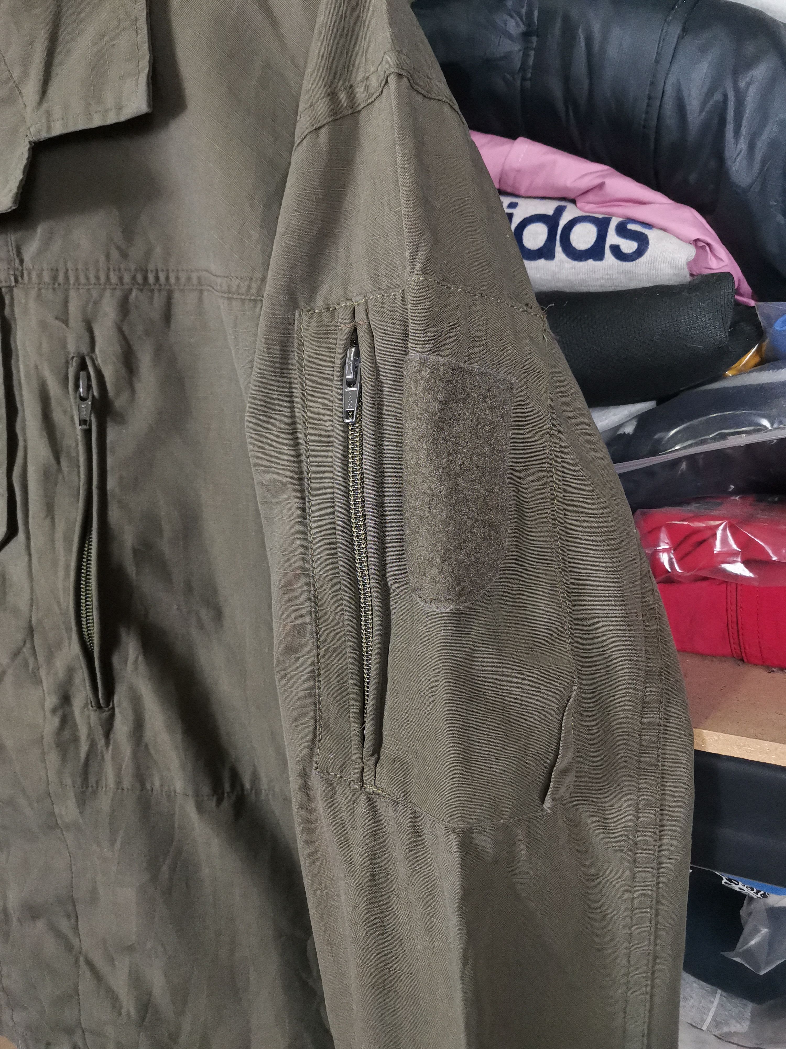Vintage Vintage Ripstop Poplin Military Og Jacket Size US M / EU 48-50 / 2 - 2 Thumbnail