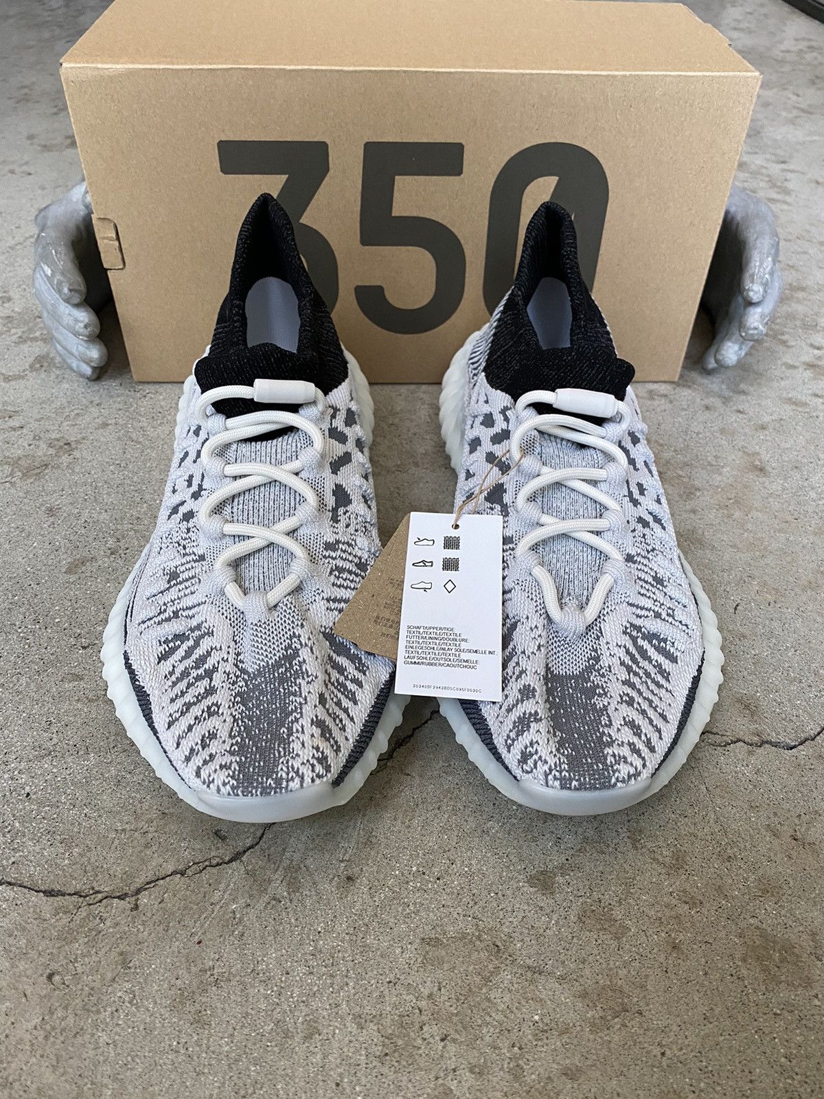 Adidas × Y-3 × Yohji Yamamoto NEW $450 Kaiwa White Leather