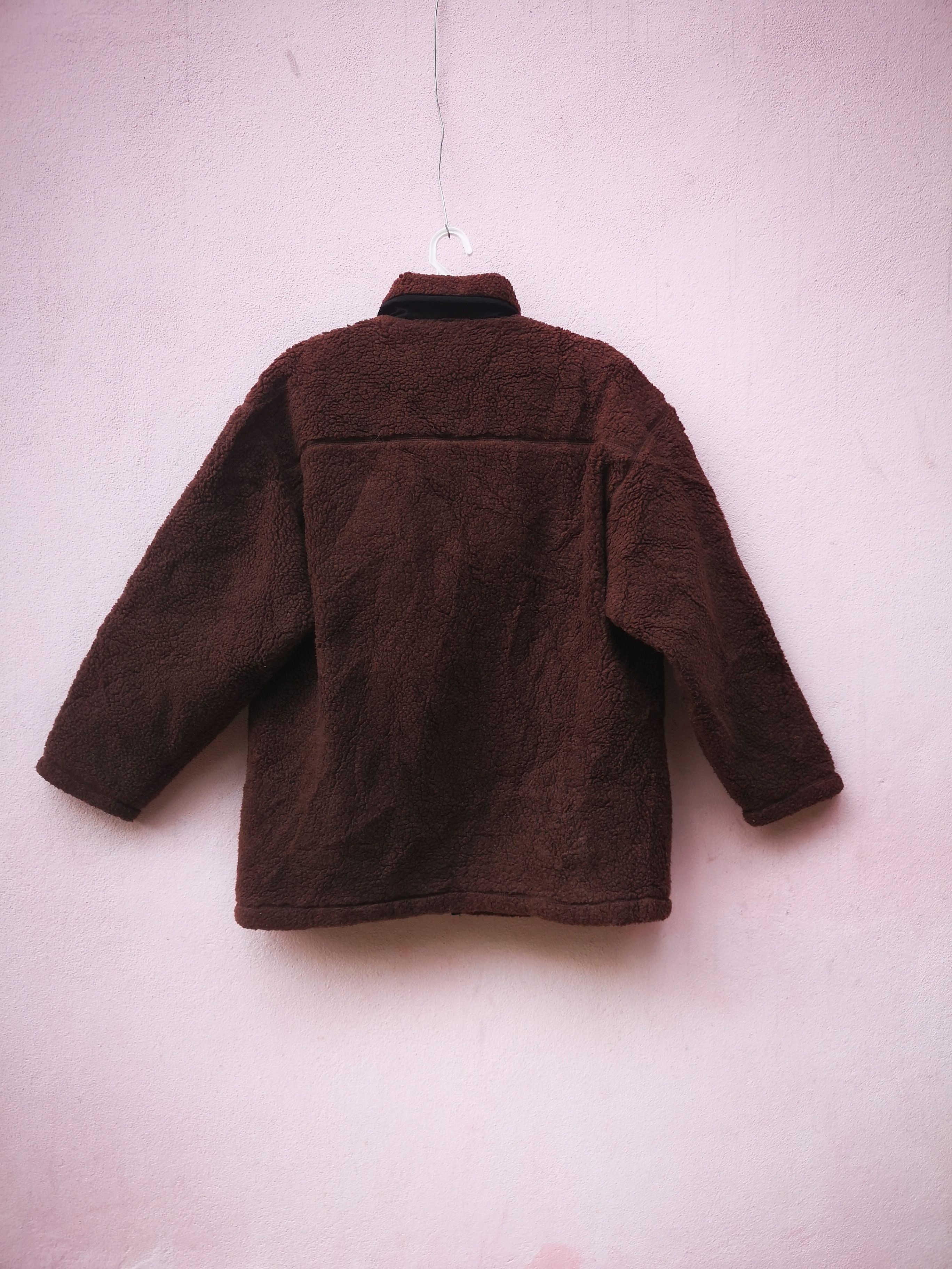 Fila × Vintage Fila Sherpa Fleece Zipper Jacket Size US L / EU 52-54 / 3 - 2 Thumbnail