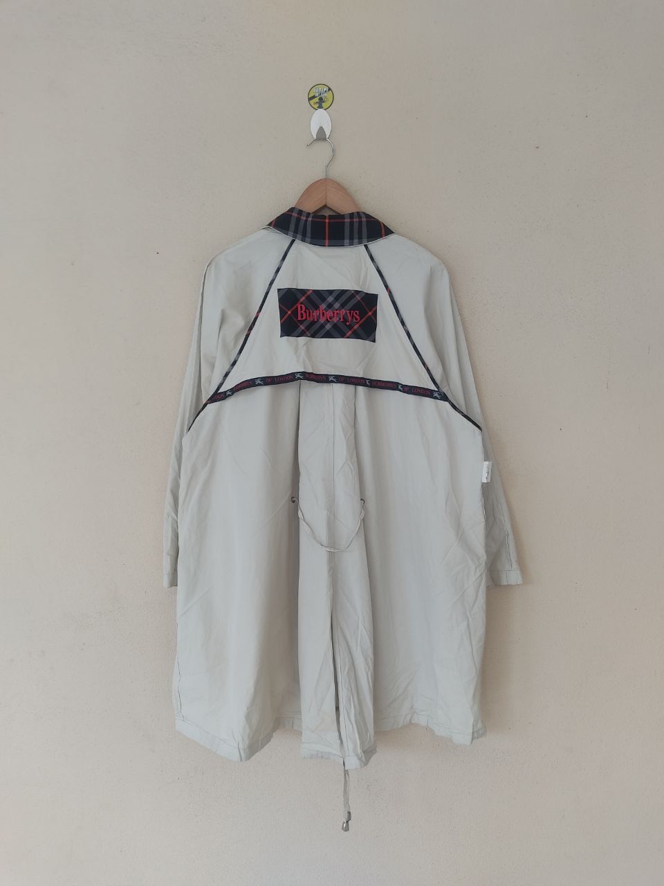 Burberry × Burberry Prorsum × Vintage VINTAGE BURBERRY'S PARKAS Size US L / EU 52-54 / 3 - 2 Thumbnail
