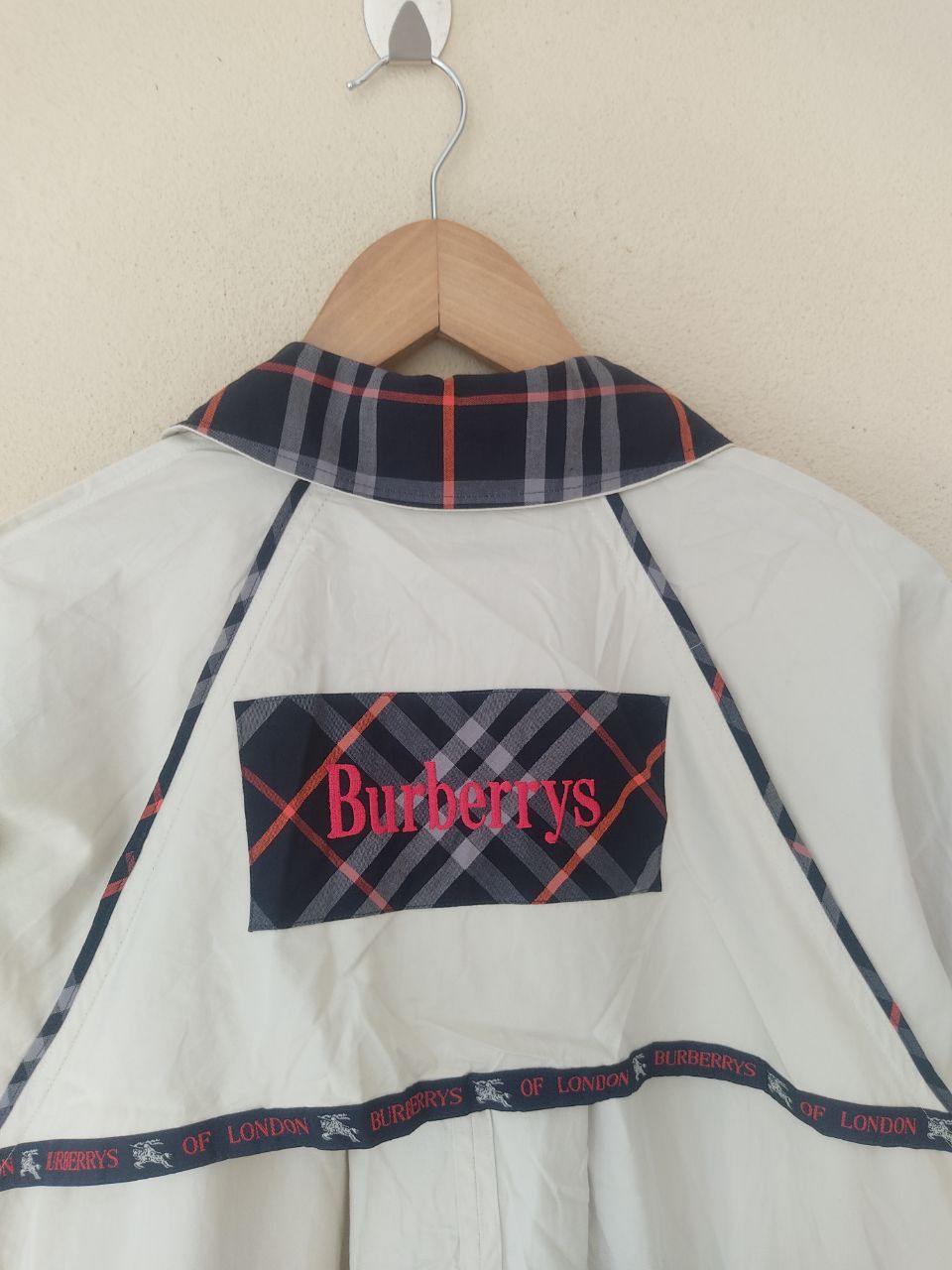 Burberry × Burberry Prorsum × Vintage VINTAGE BURBERRY'S PARKAS Size US L / EU 52-54 / 3 - 7 Thumbnail