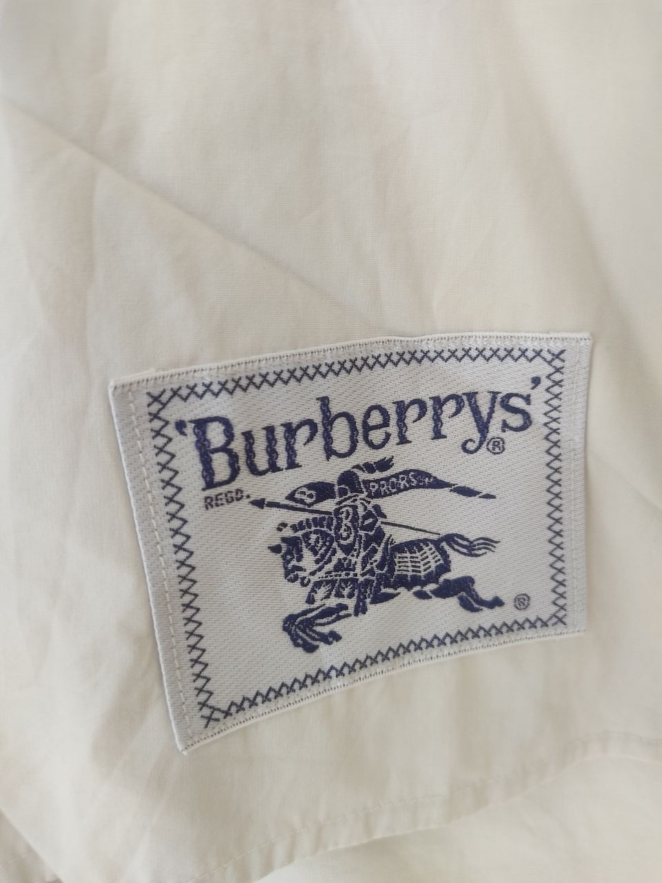 Burberry × Burberry Prorsum × Vintage VINTAGE BURBERRY'S PARKAS Size US L / EU 52-54 / 3 - 9 Thumbnail